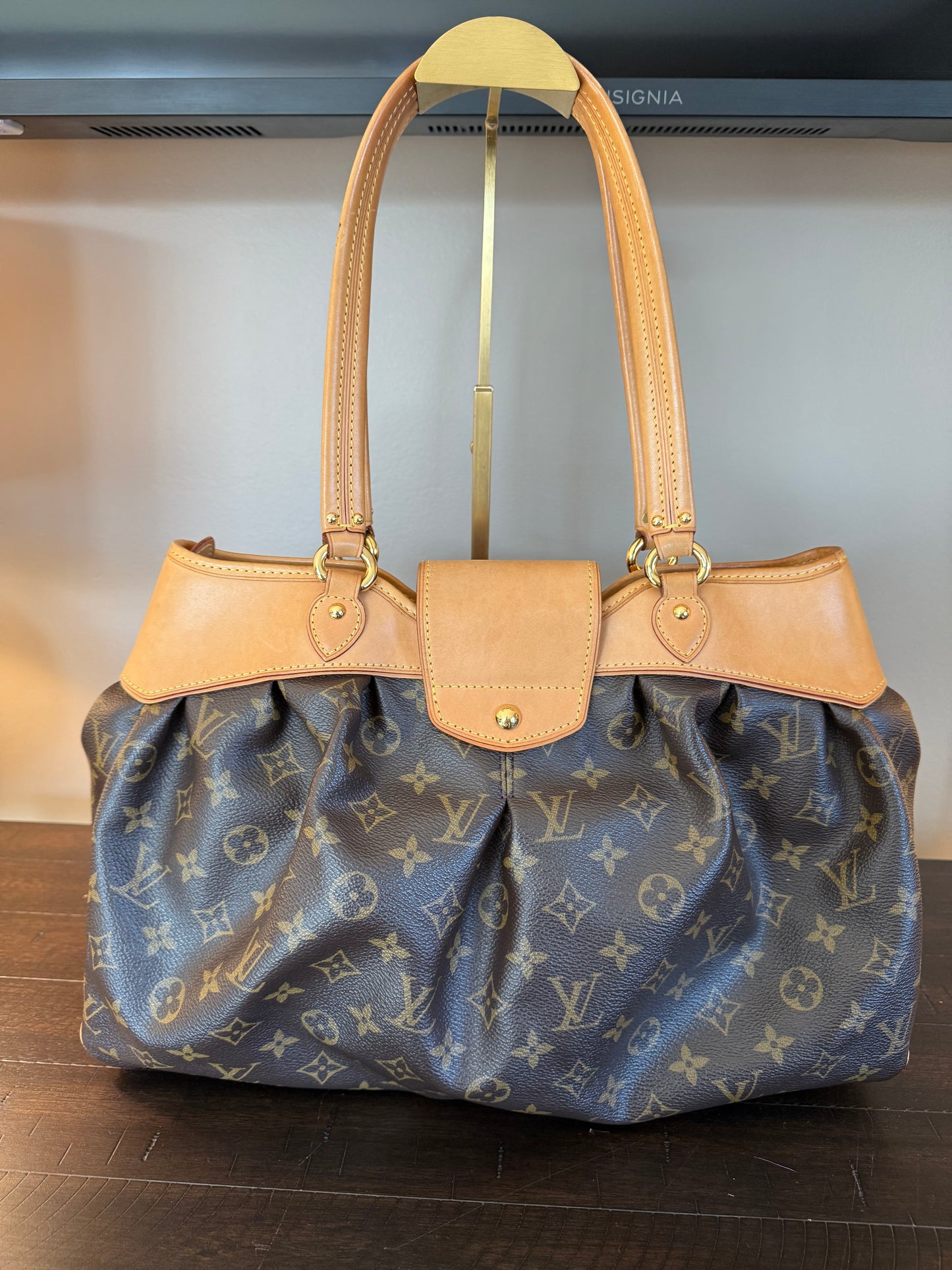Louis Vuitton Boetie MM Monogram Shoulder Bag