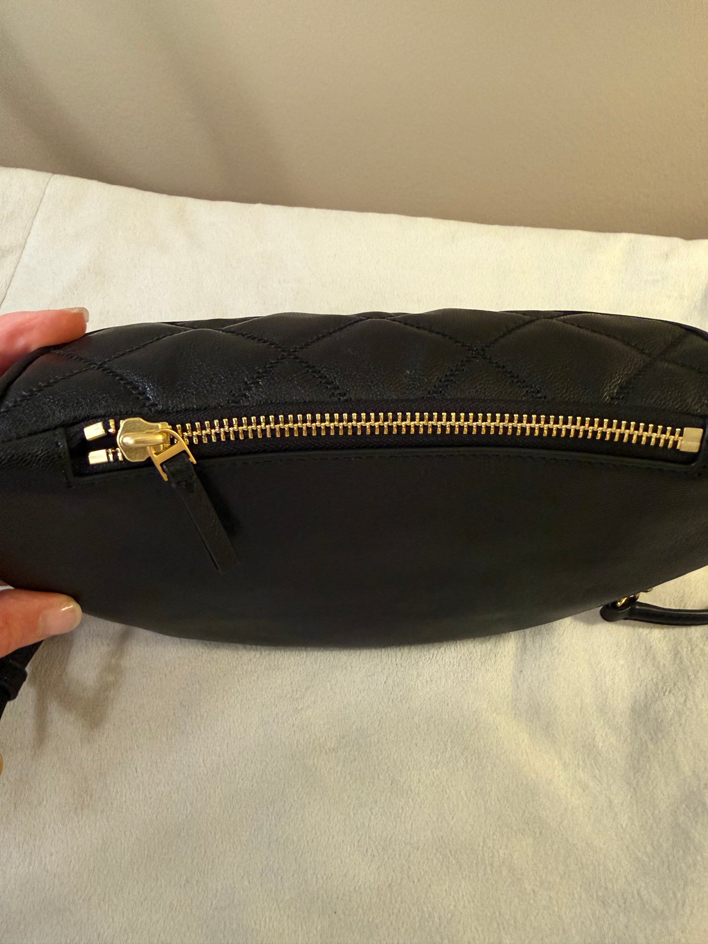 Tory Burch Willa Belt Bag Leather Fanny Pack Crossbody-NWT