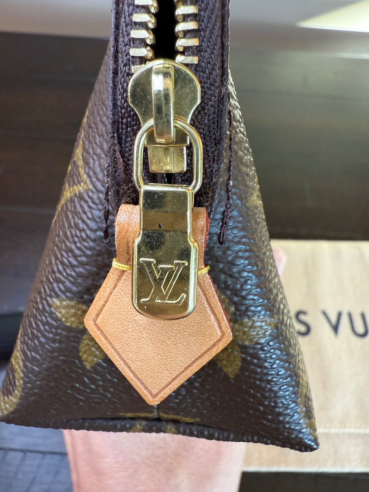 Louis Vuitton Monogram PM Cosmetic Case