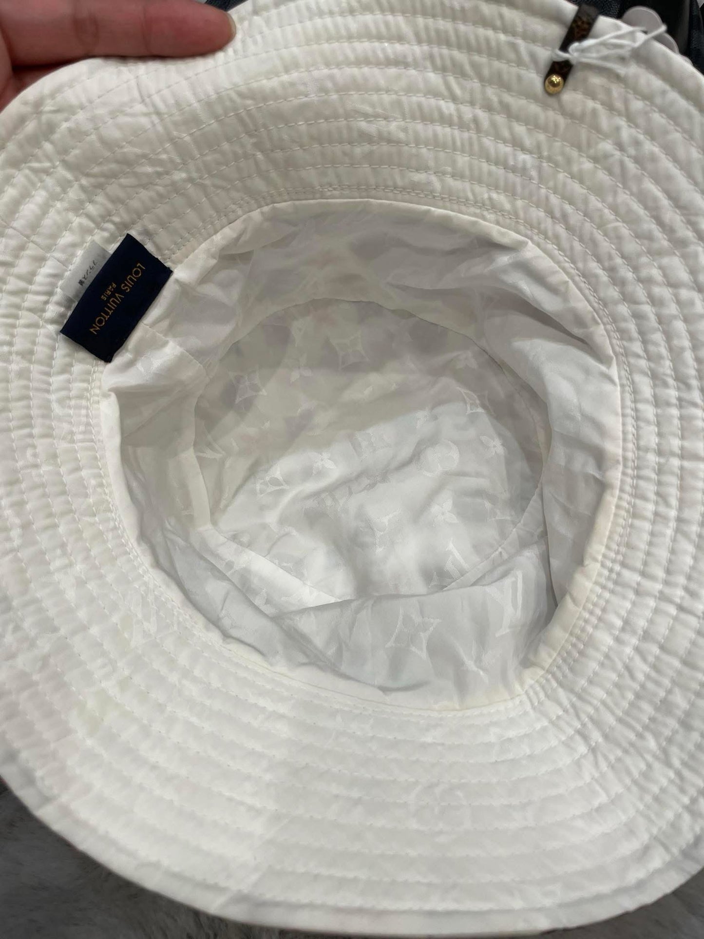 Louis Vuitton Monogram Lovelygram Bucket Hat