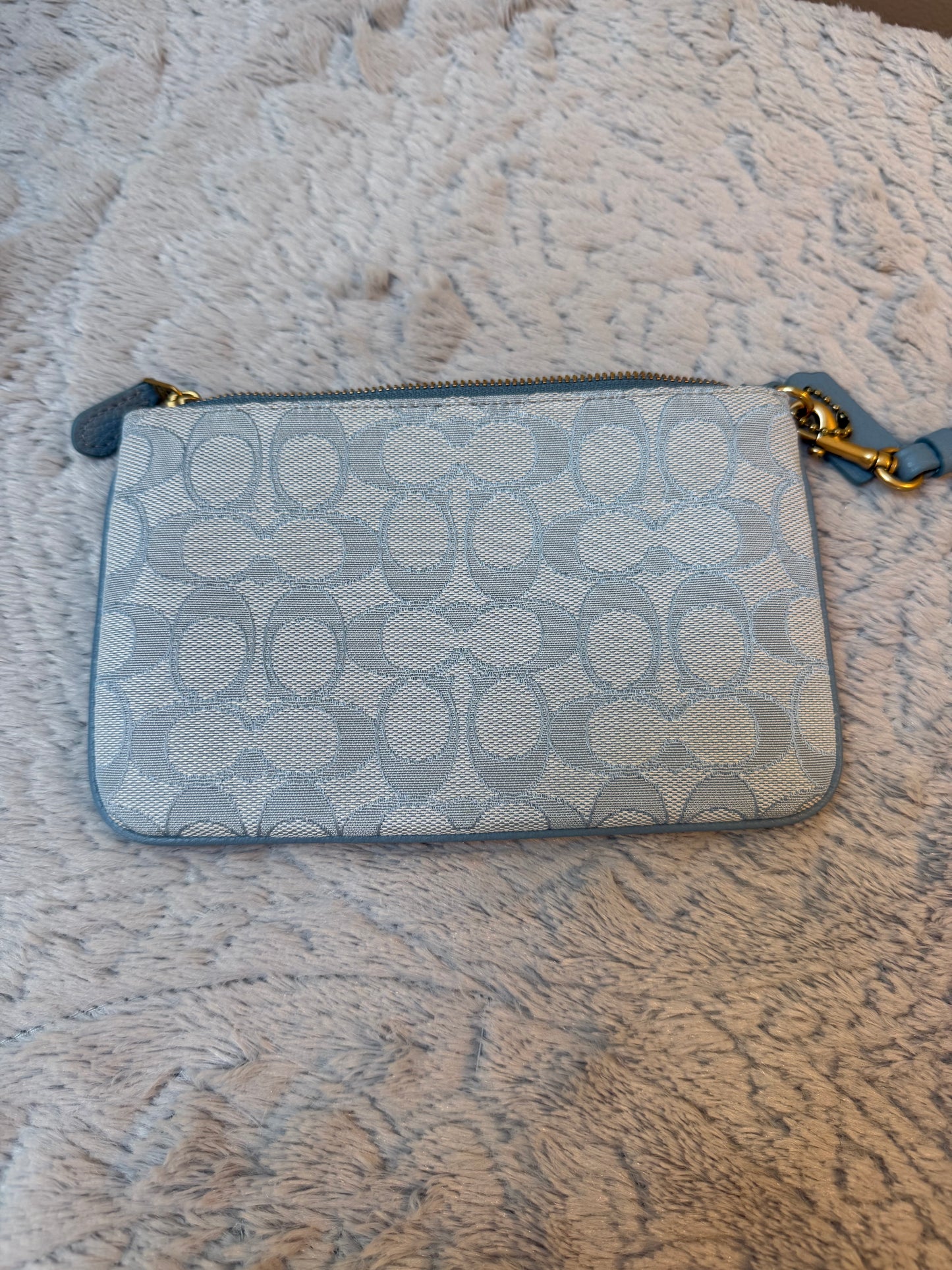 Coach Wristlet- New