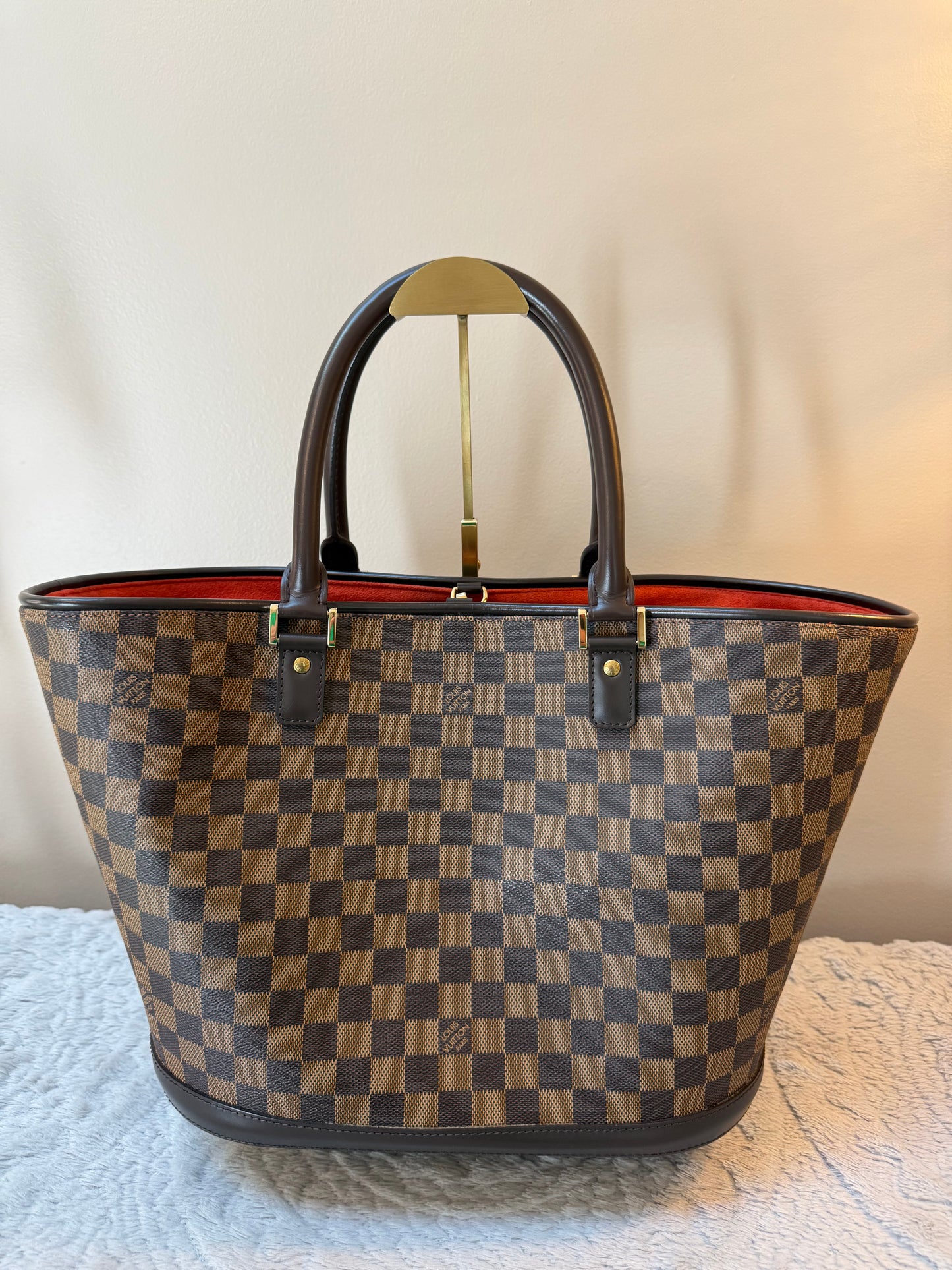 Louis Vuitton Manosque GM with Baby(coin pouch)!- Vintage, Rare