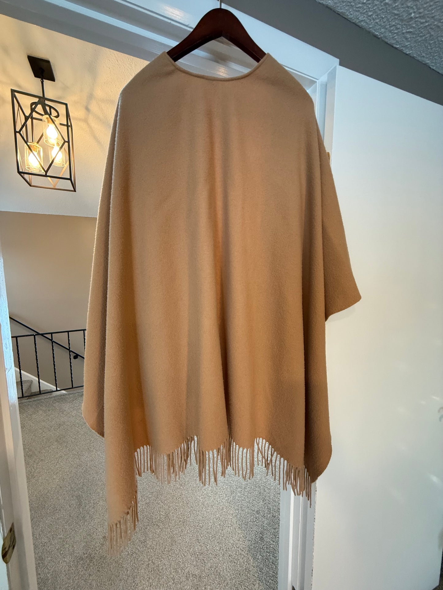 Burberry Wool/Cashmere Cape