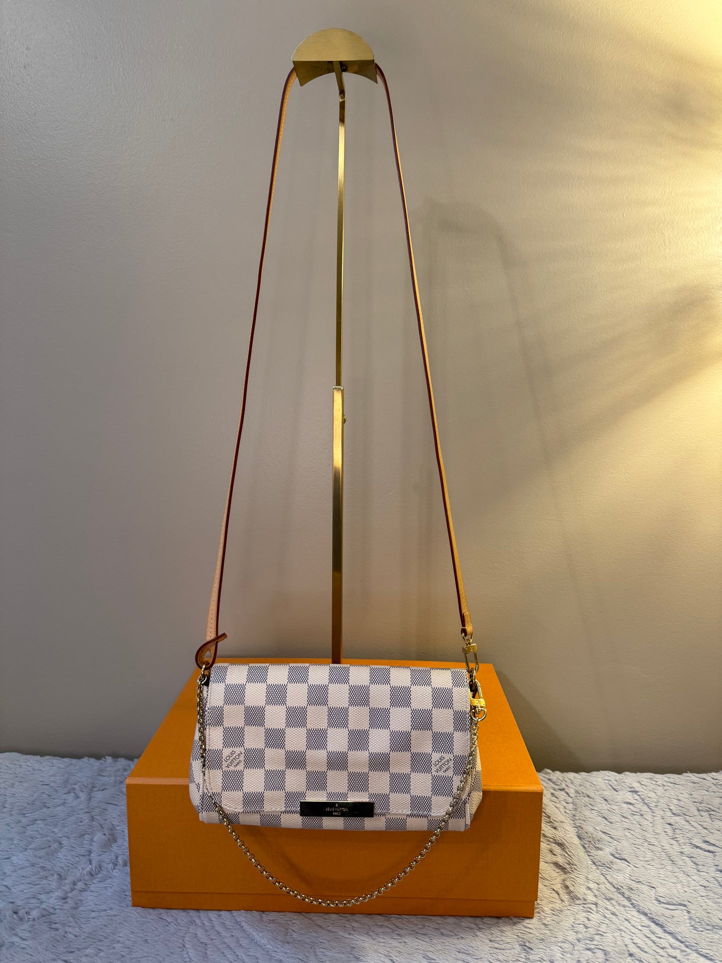 Louis Vuitton
Damier Azur Favorite PM