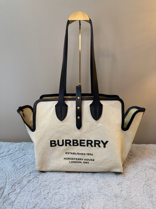 Burberry
Medium Canvas Soft Belt Tote