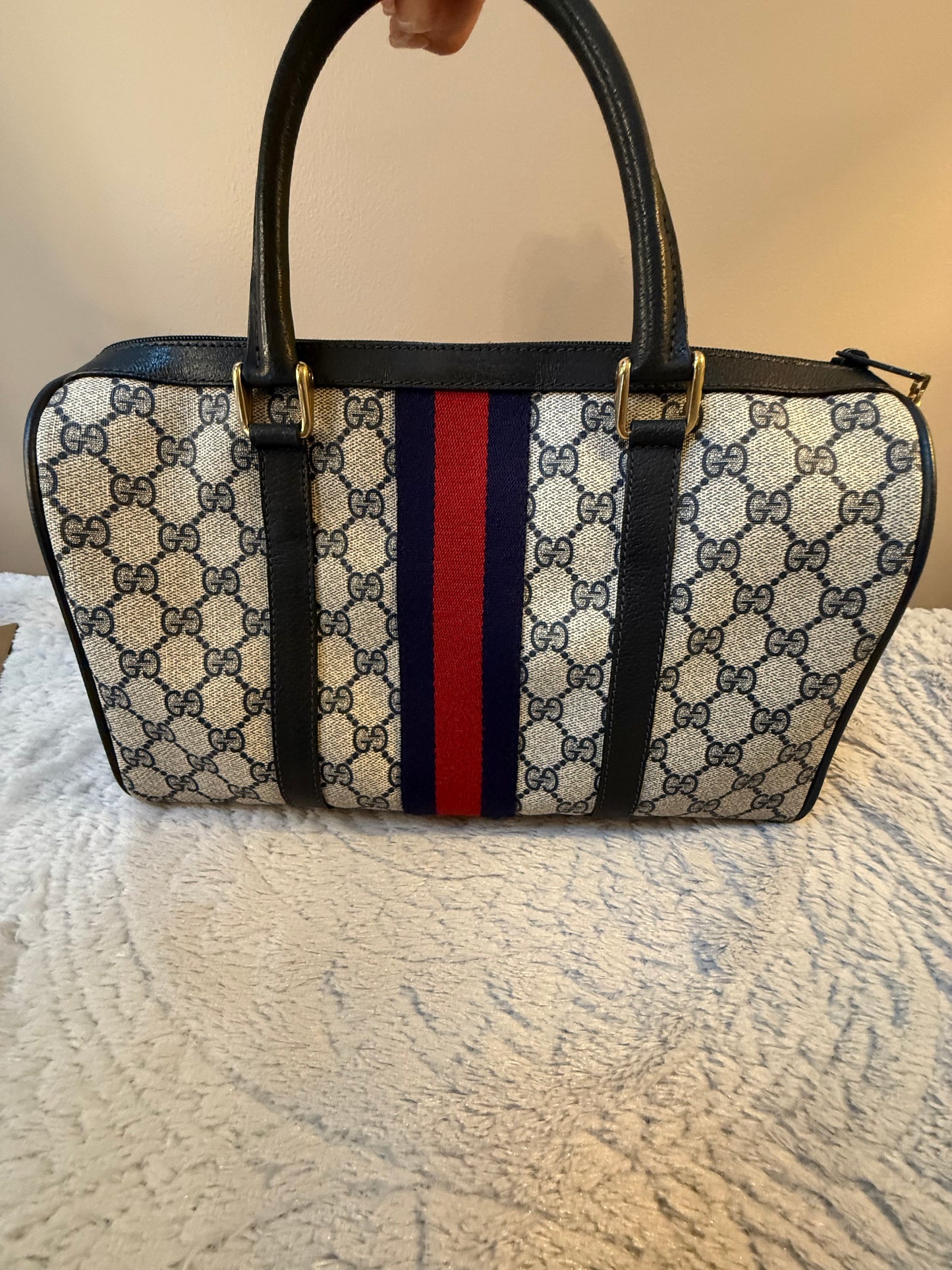 Gucci
GG Supreme Boston Bag- Vintage