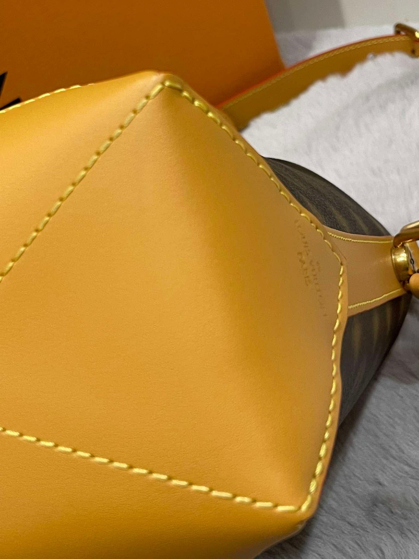 Louis Vuitton Limited Edition Hobo Cruiser PM Blurry Monogram