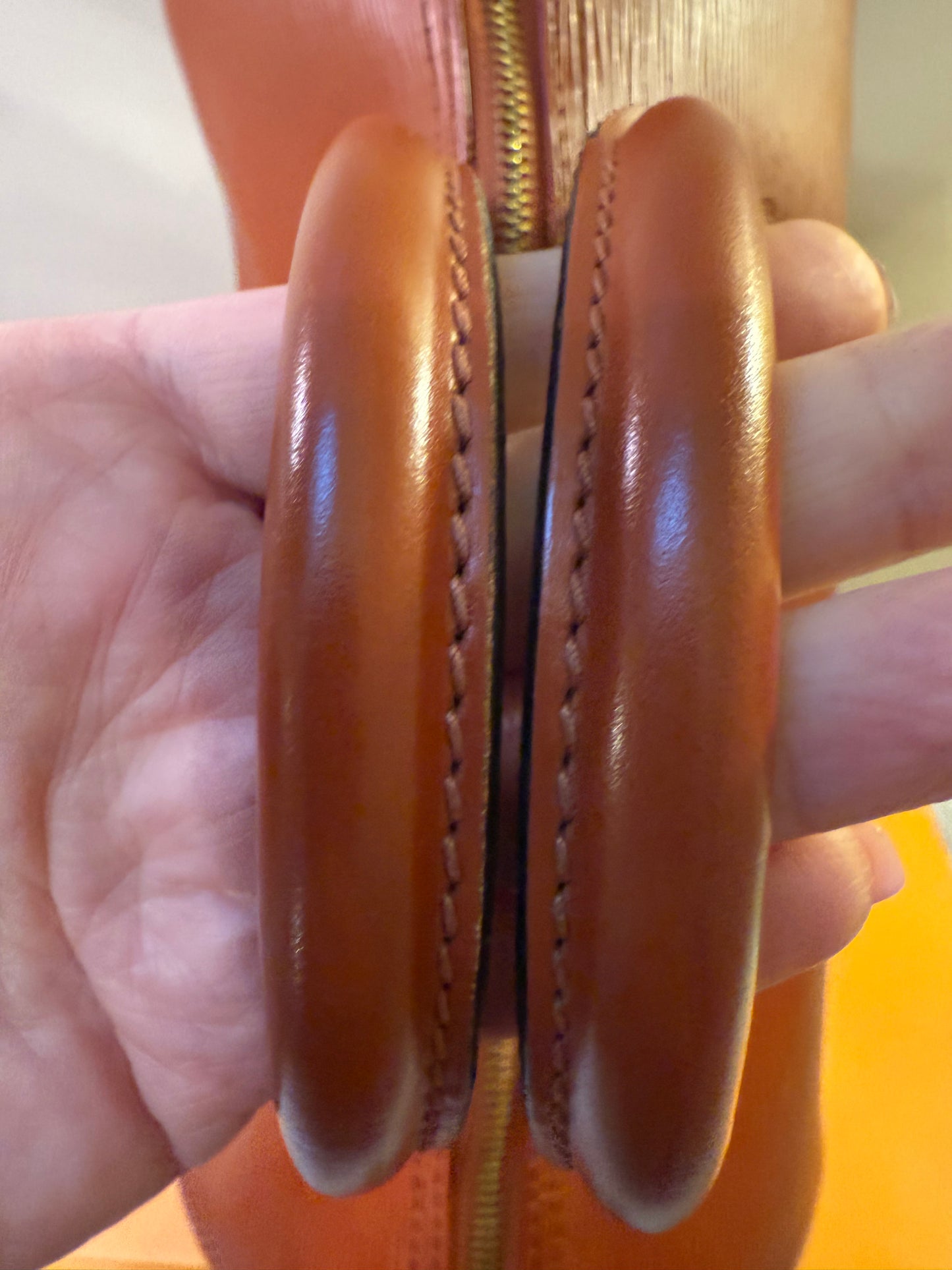 Louis Vuitton Epi Speedy 30