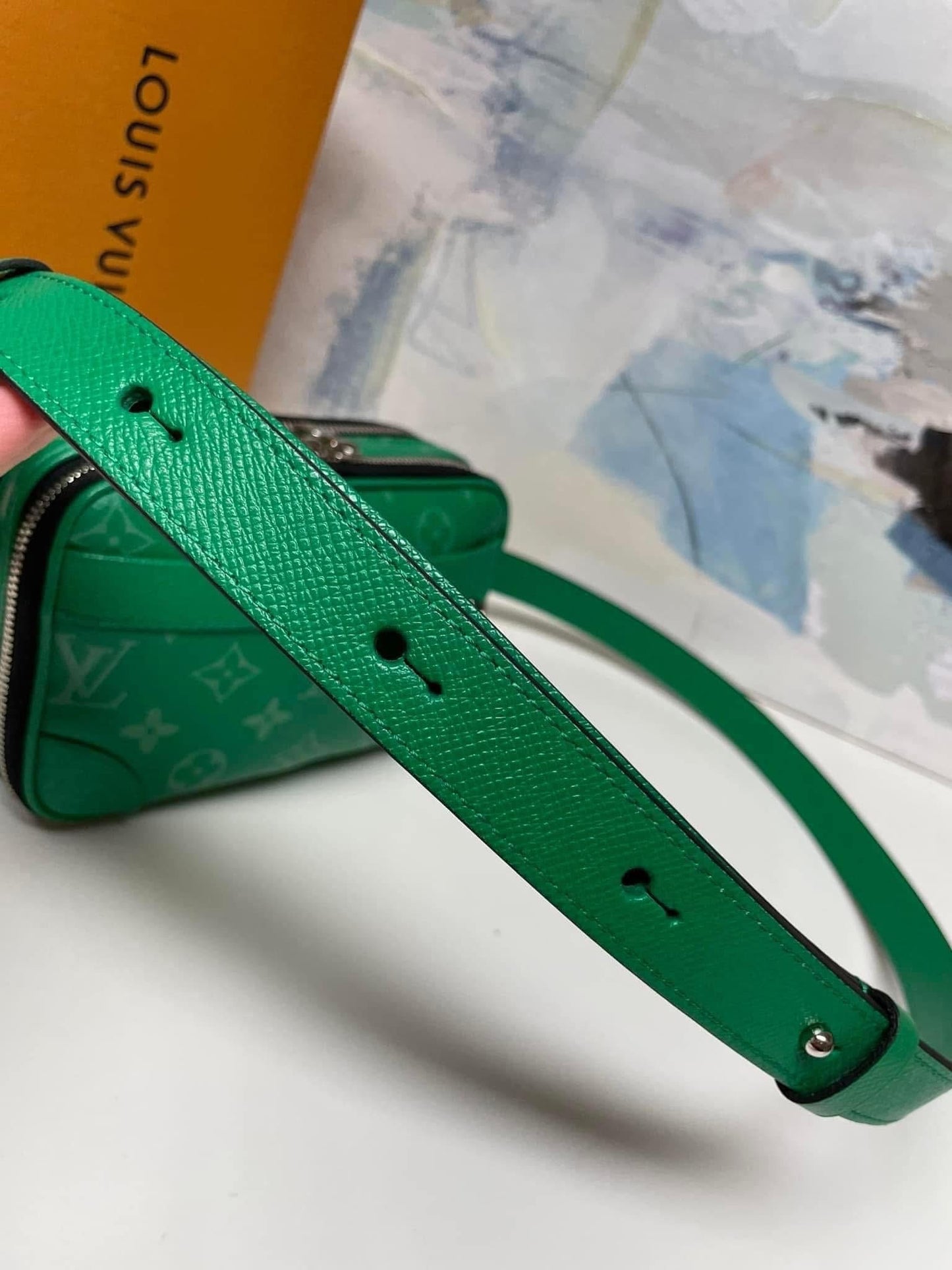 Louis Vuitton Alpha Wearable Wallet in Taigarama (Unisex)