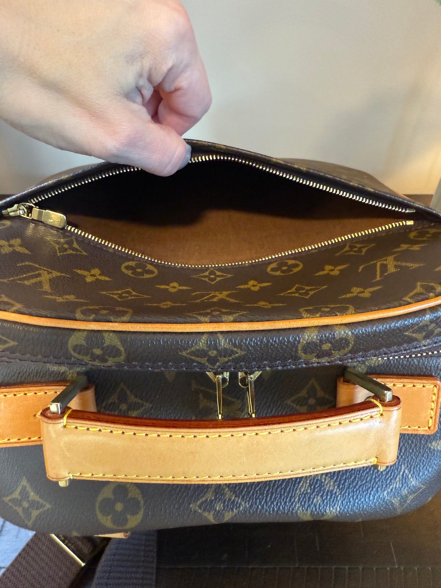 Louis Vuitton Monogram Canvas Sac a Dos Packall Bag