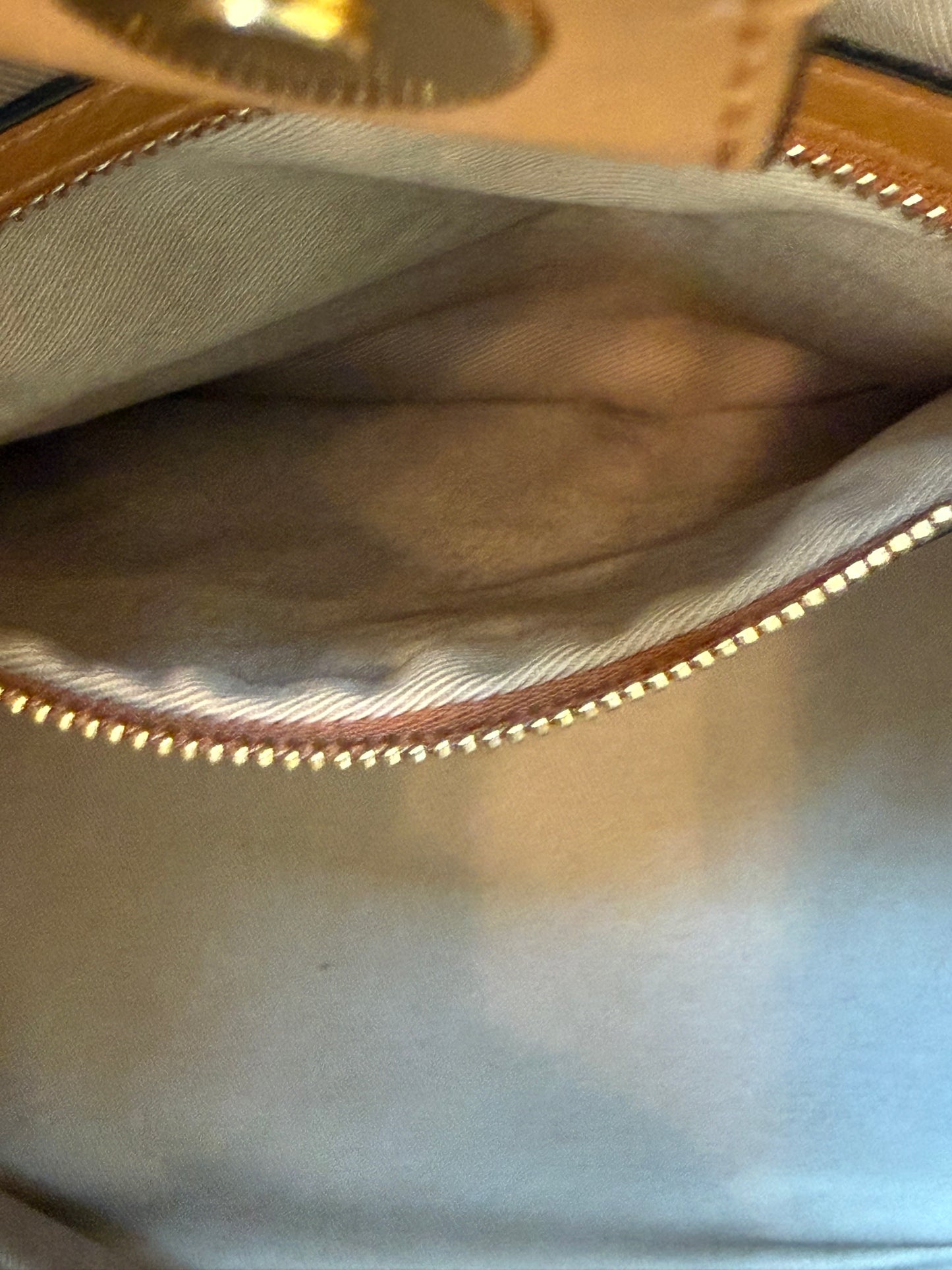 MCM Dessau Drawstring Bag In Visetos- Medium