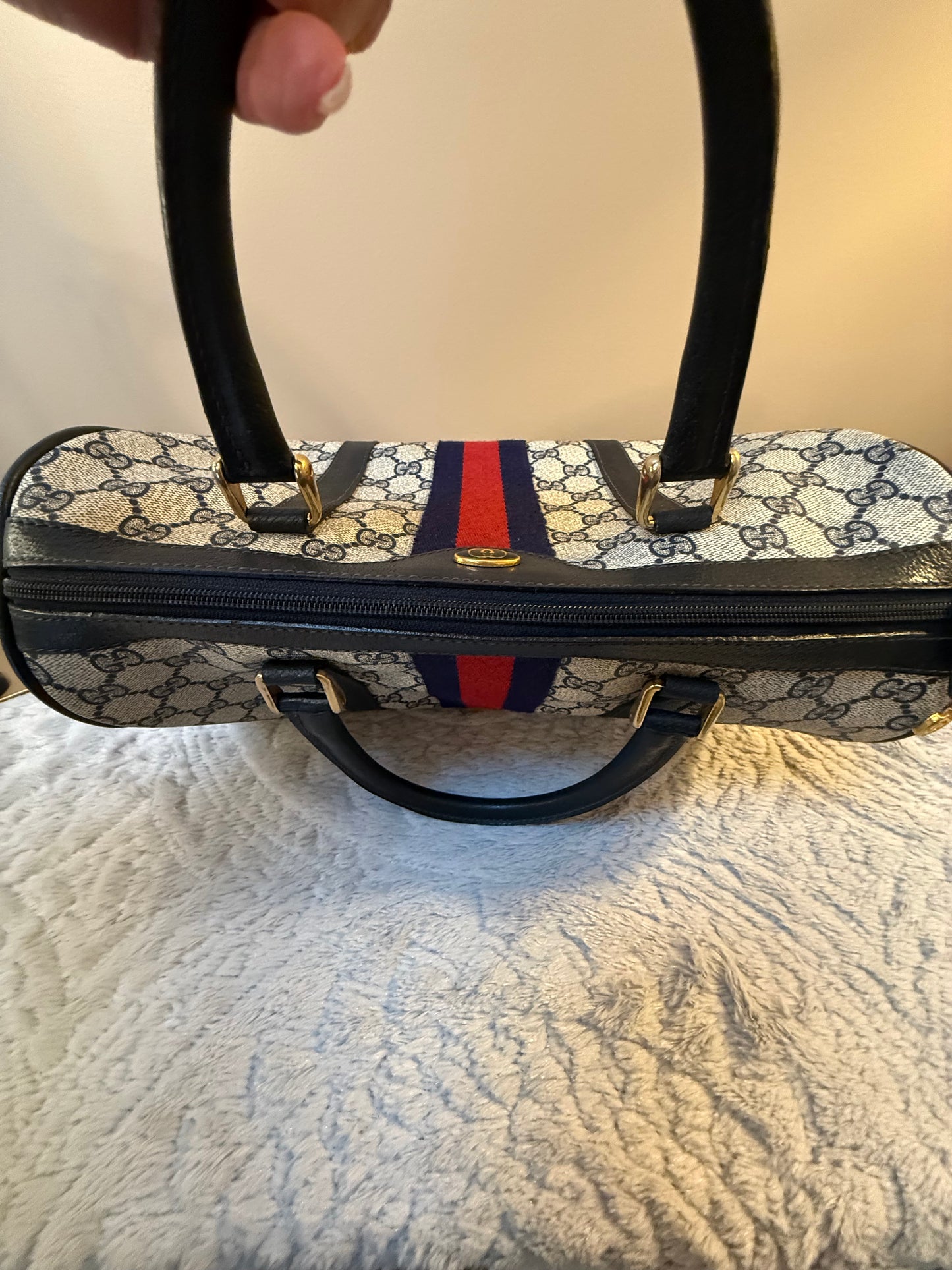 Gucci
GG Supreme Boston Bag- Vintage