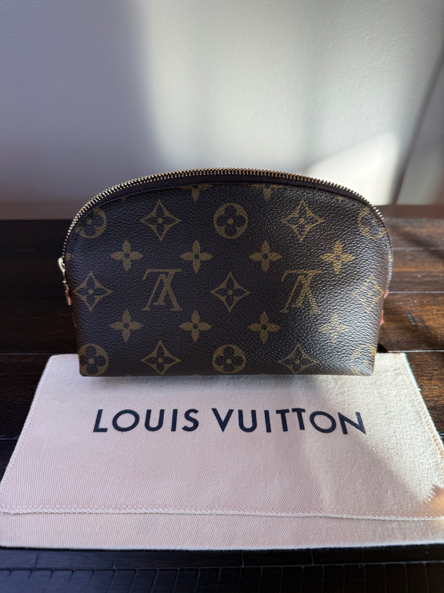 Louis Vuitton Monogram PM Cosmetic Case