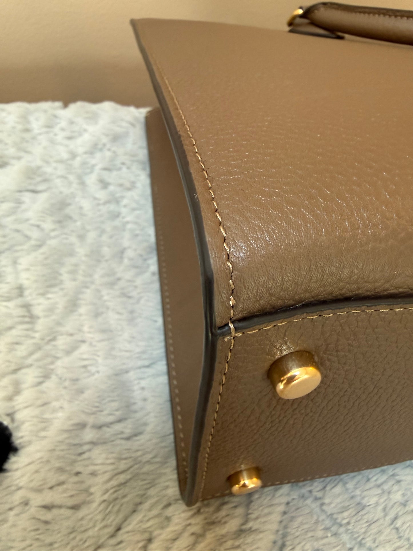 Coach Maggie Pebble Leather Tote Bag – Like New
