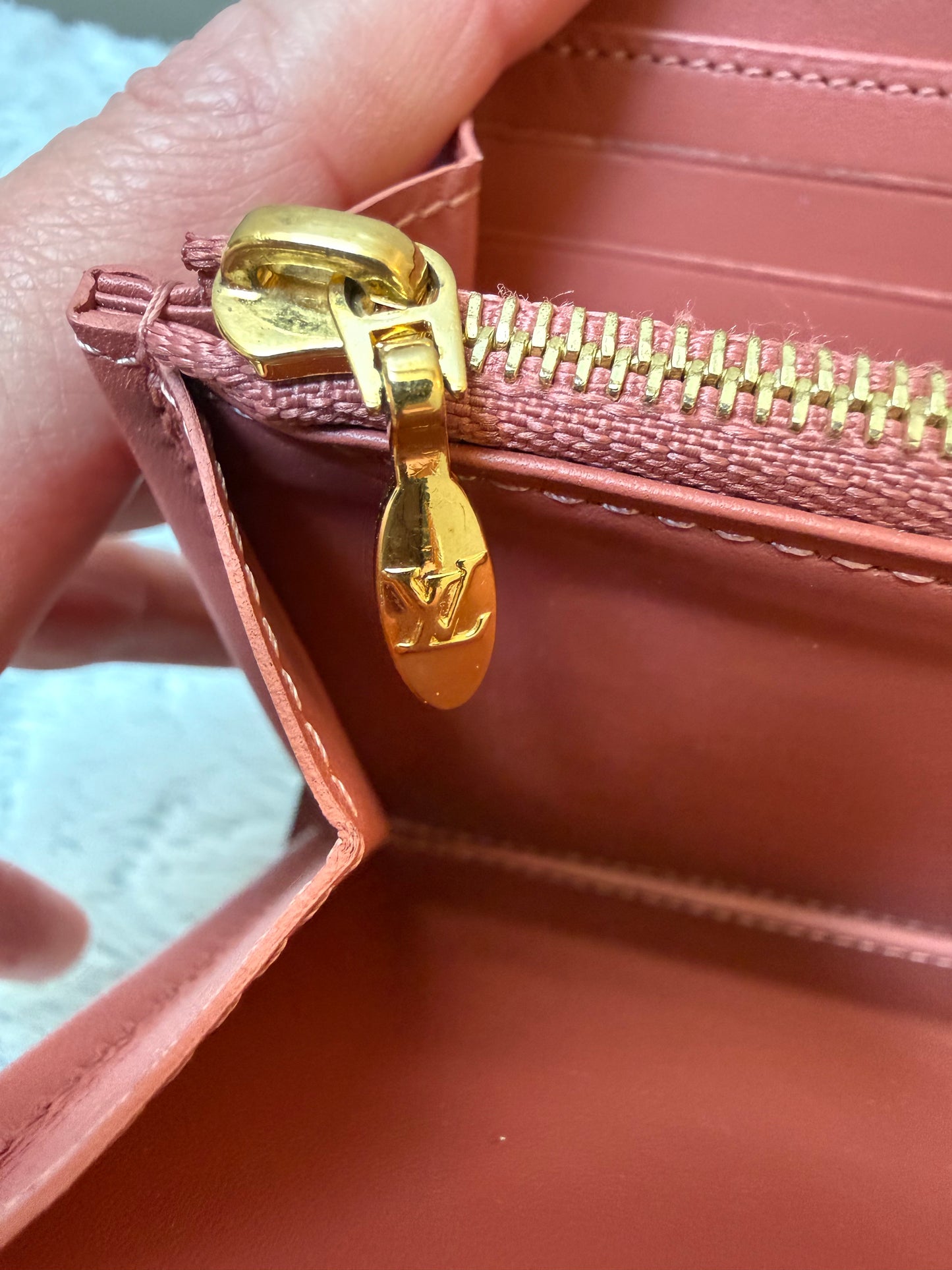 Louis Vuitton Valentine Dog Zippy Wallet- RARE, limited edition