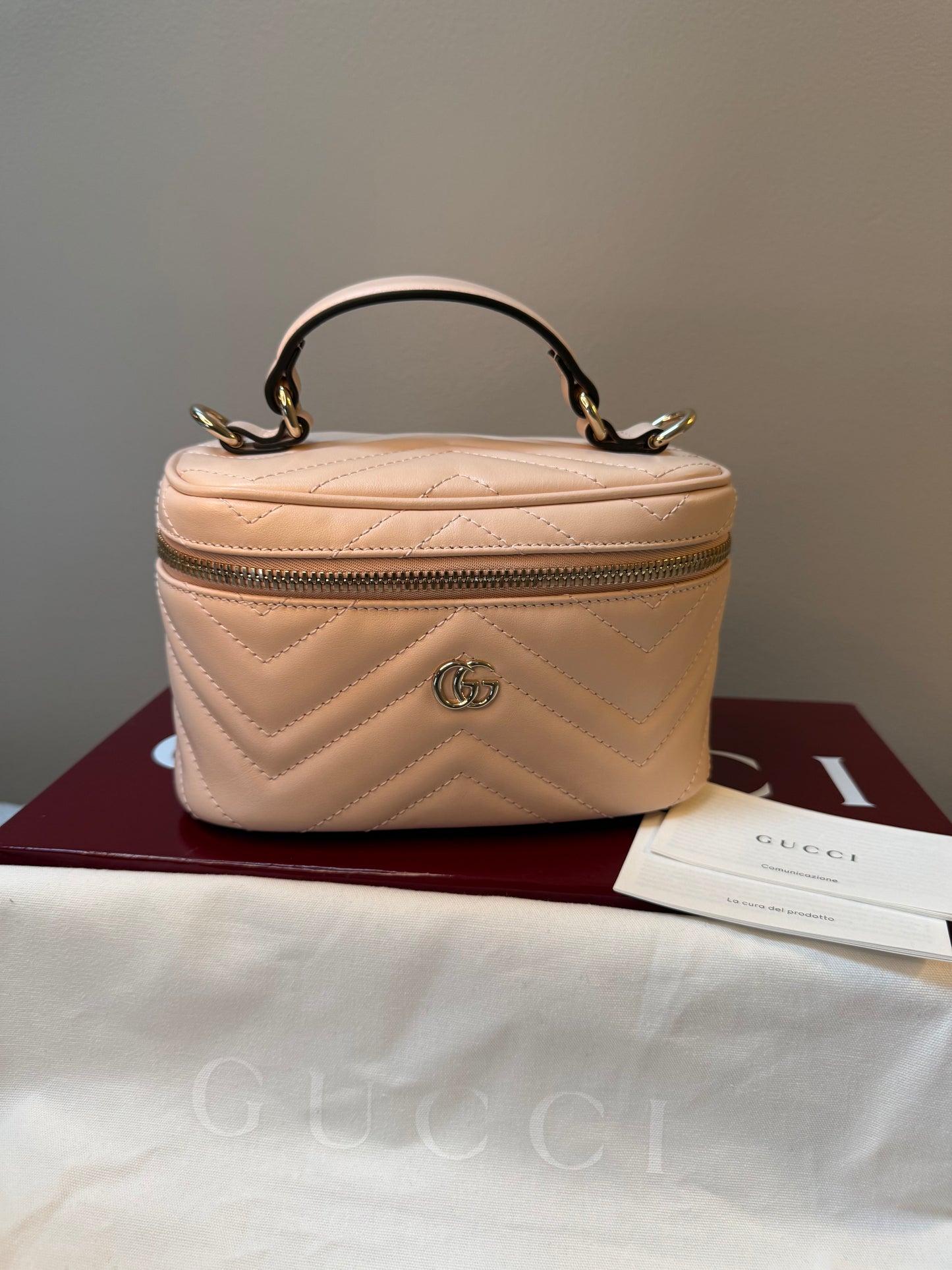Gucci GG Marmont Mini Vanity Bag