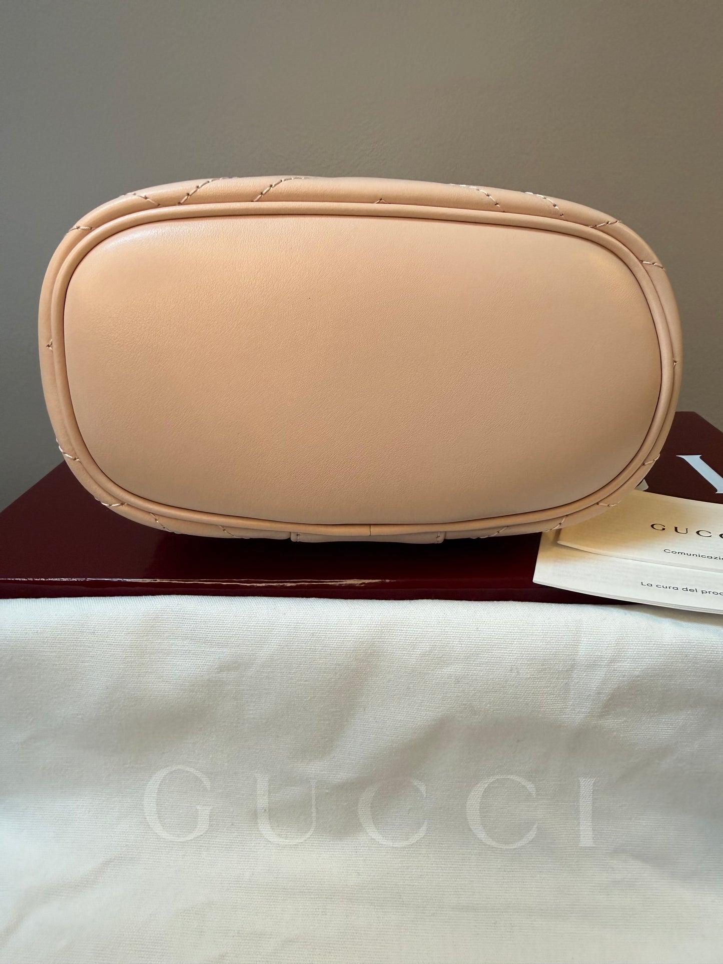 Gucci GG Marmont Mini Vanity Bag