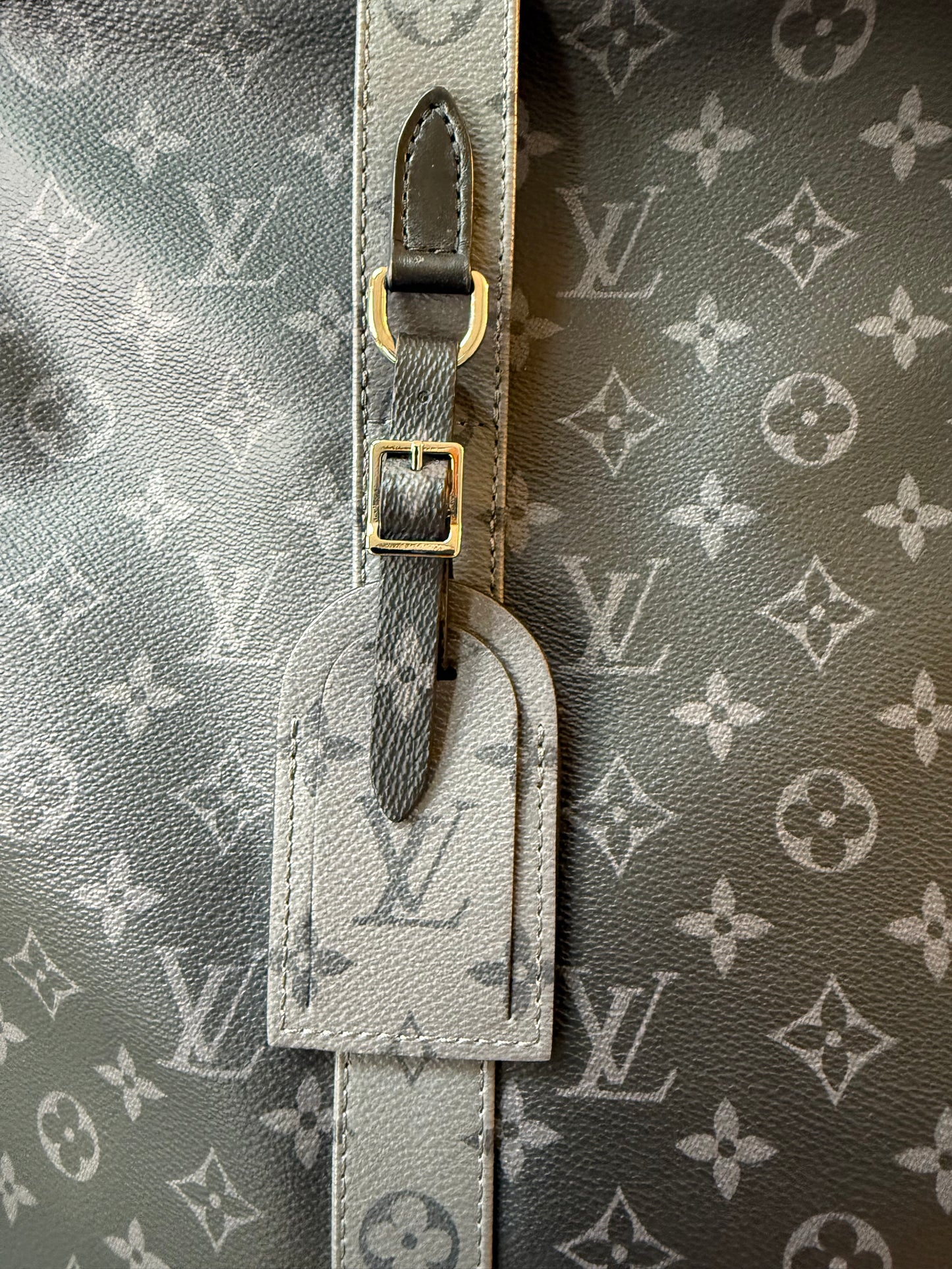 Louis Vuitton Eclipse Cabas Monogram GM Travel Tote