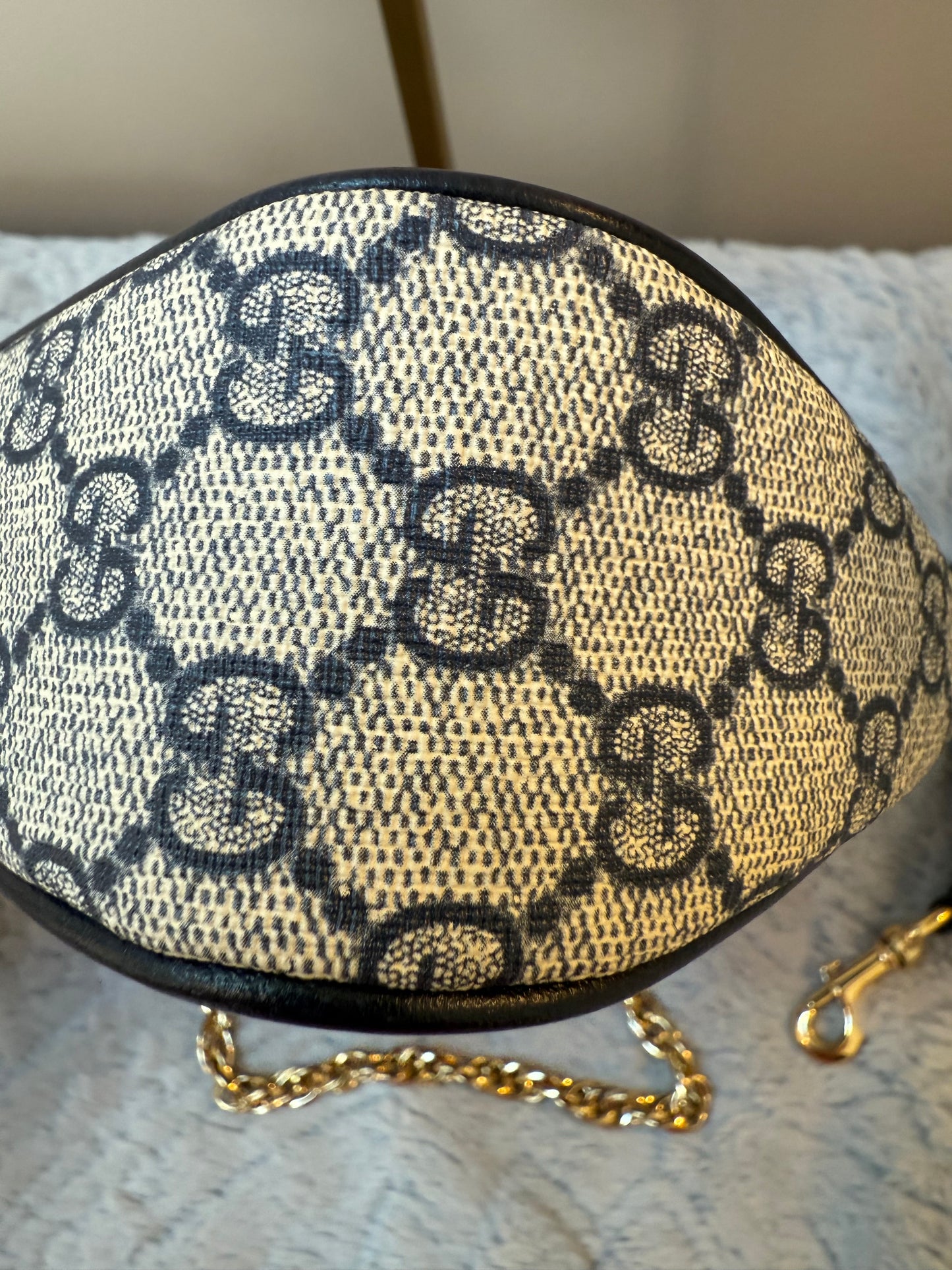 Gucci Supreme Strawberry Handbag (New)