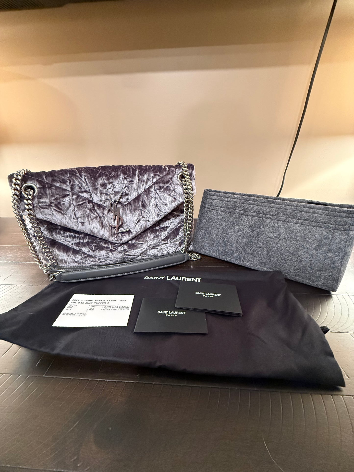 Saint Laurent(YSL)Loulou Small Puffer