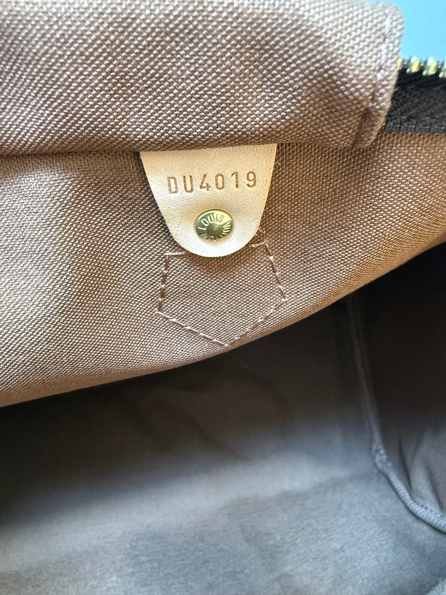 Louis Vuitton Speedy 40-customized