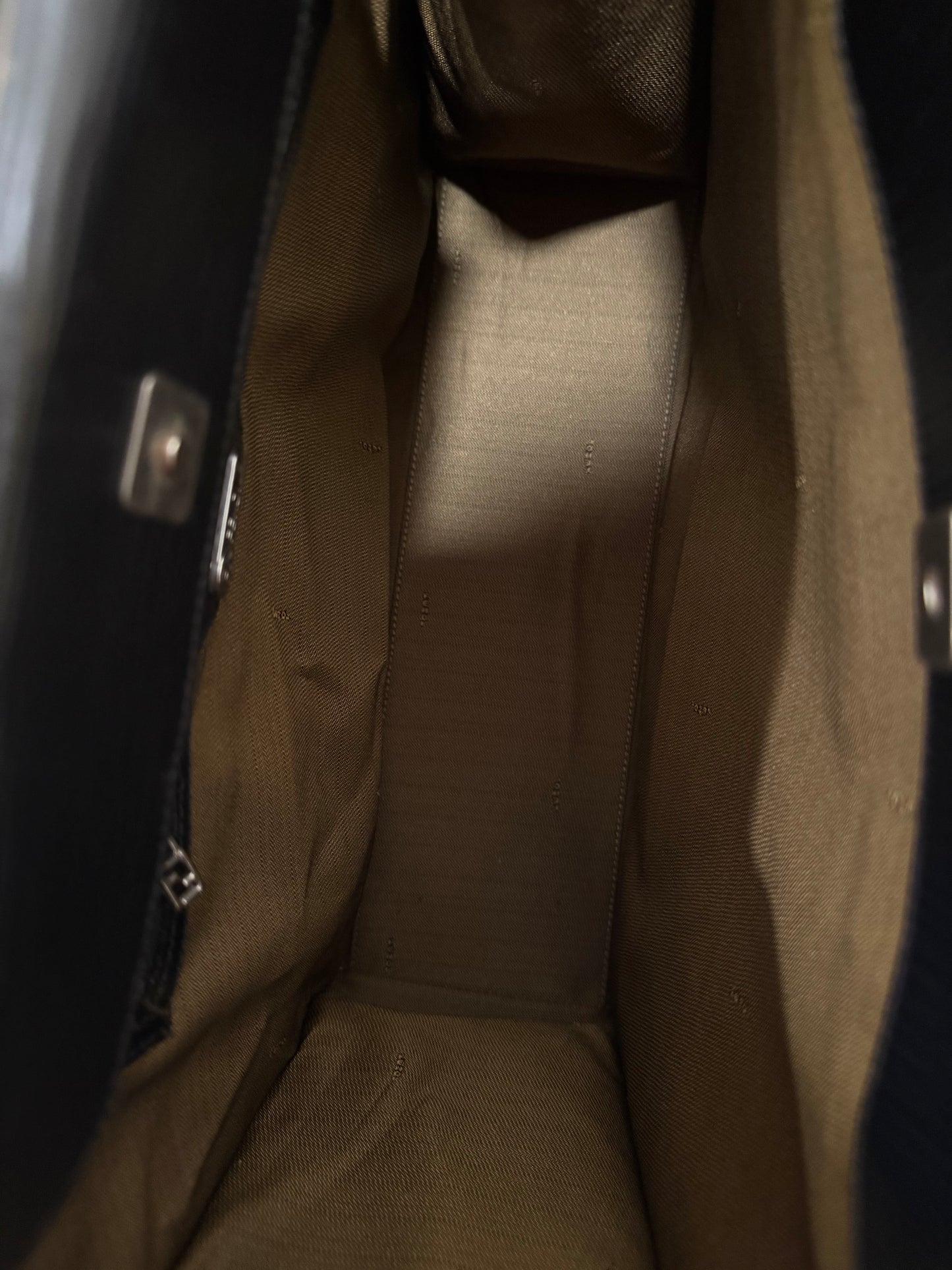 Fendi Epi Leather Vintage Tote