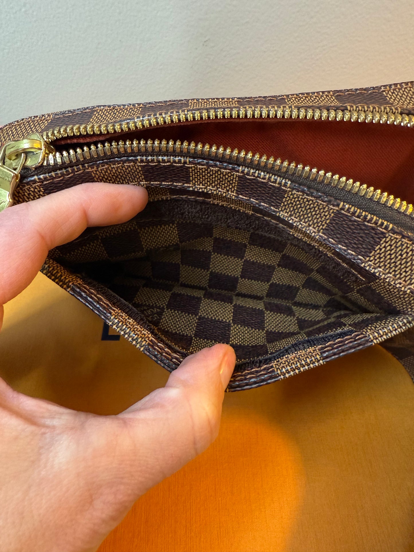 Louis Vuitton Damier Ebene Geronimos