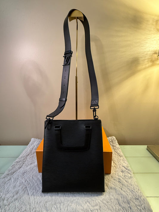 Louis Vuitton Sac Plat Fold 2 Way Epi Leather