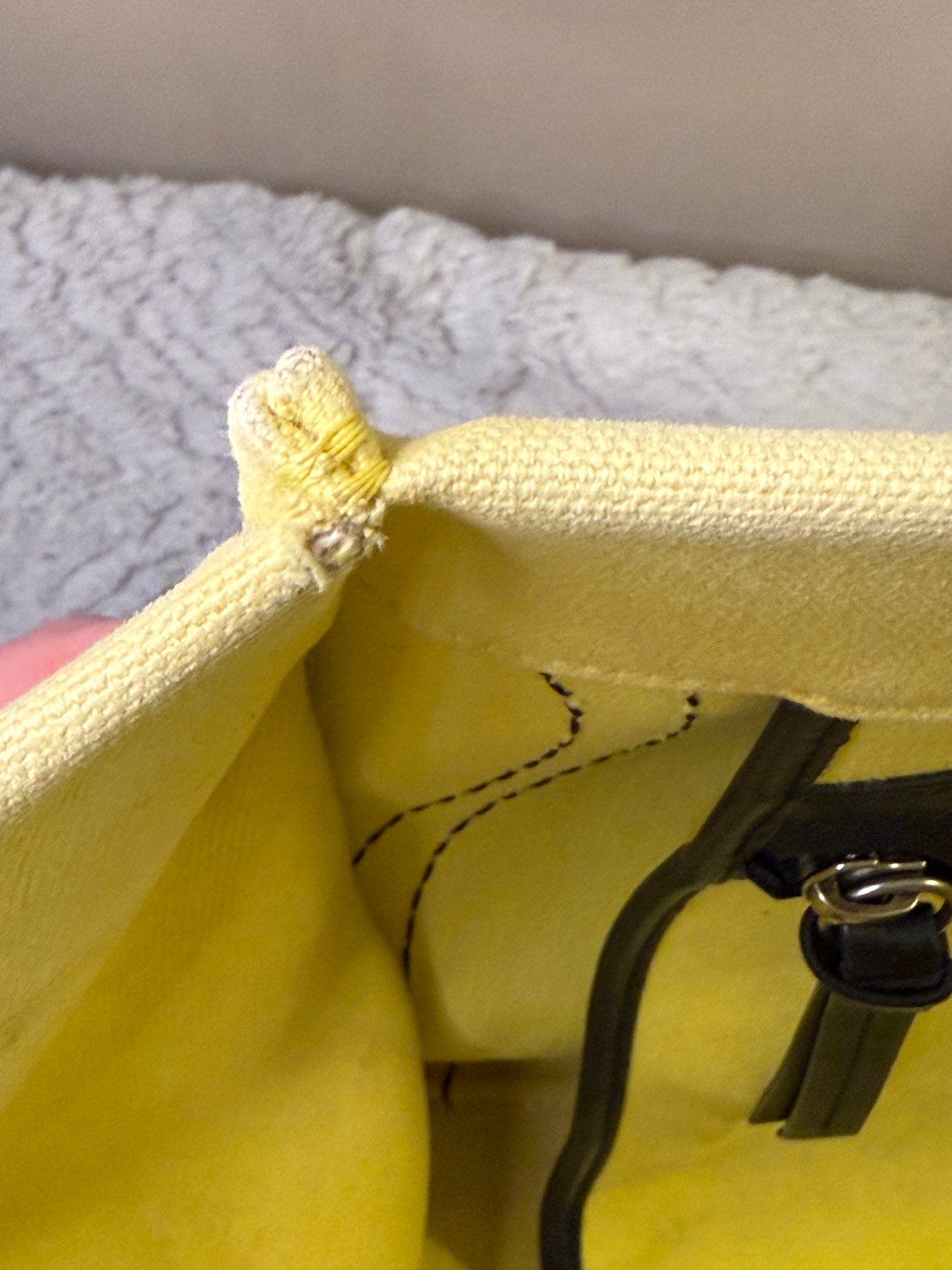 CELINE
Luggage Phantom cloth handbag