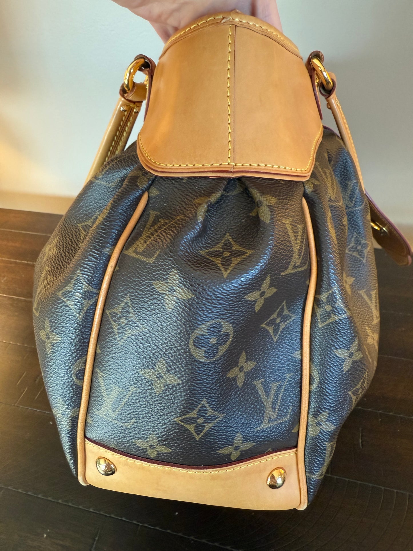 Louis Vuitton Boetie MM Monogram Shoulder Bag