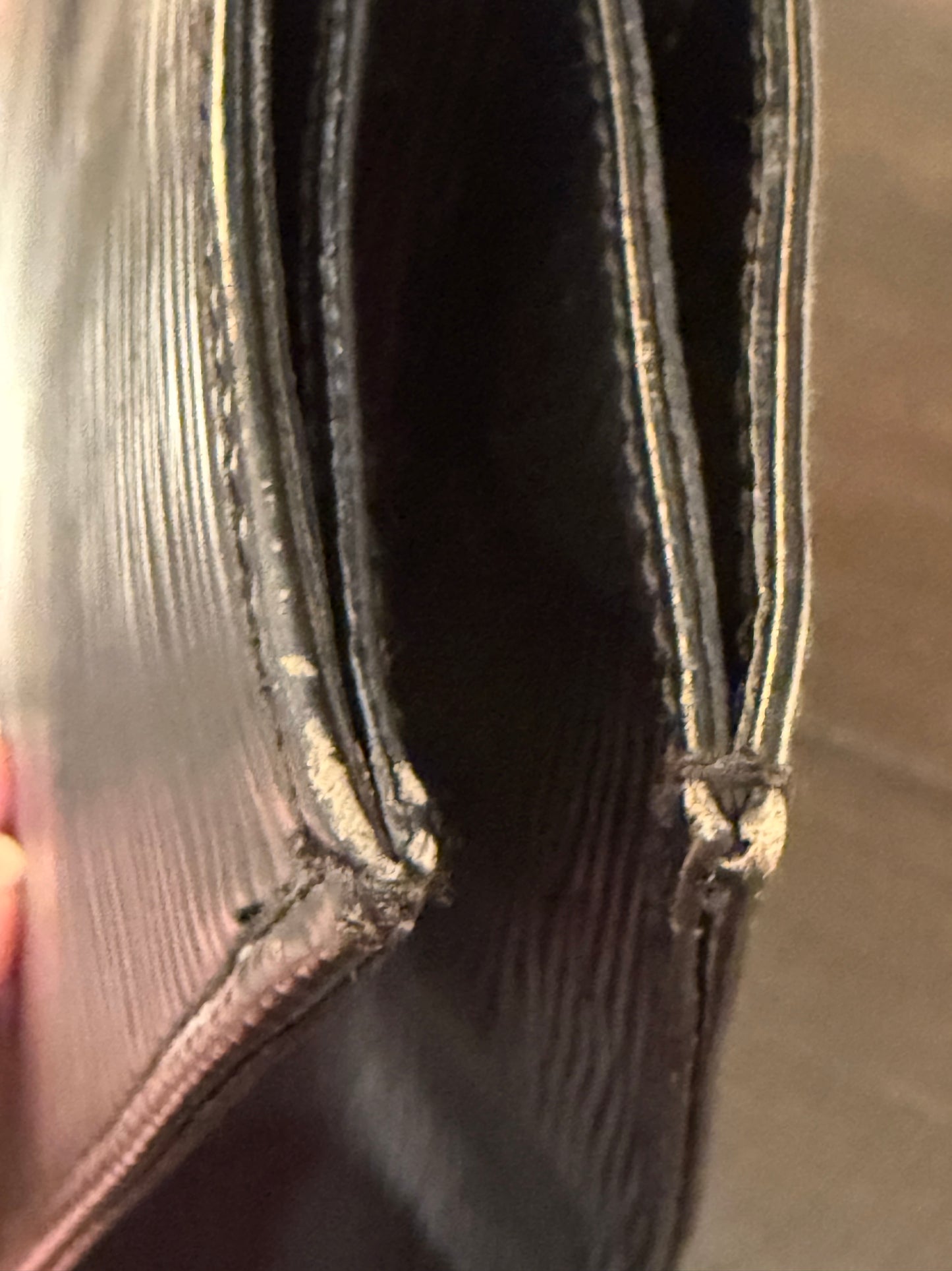 Fendi Epi Leather Vintage Tote