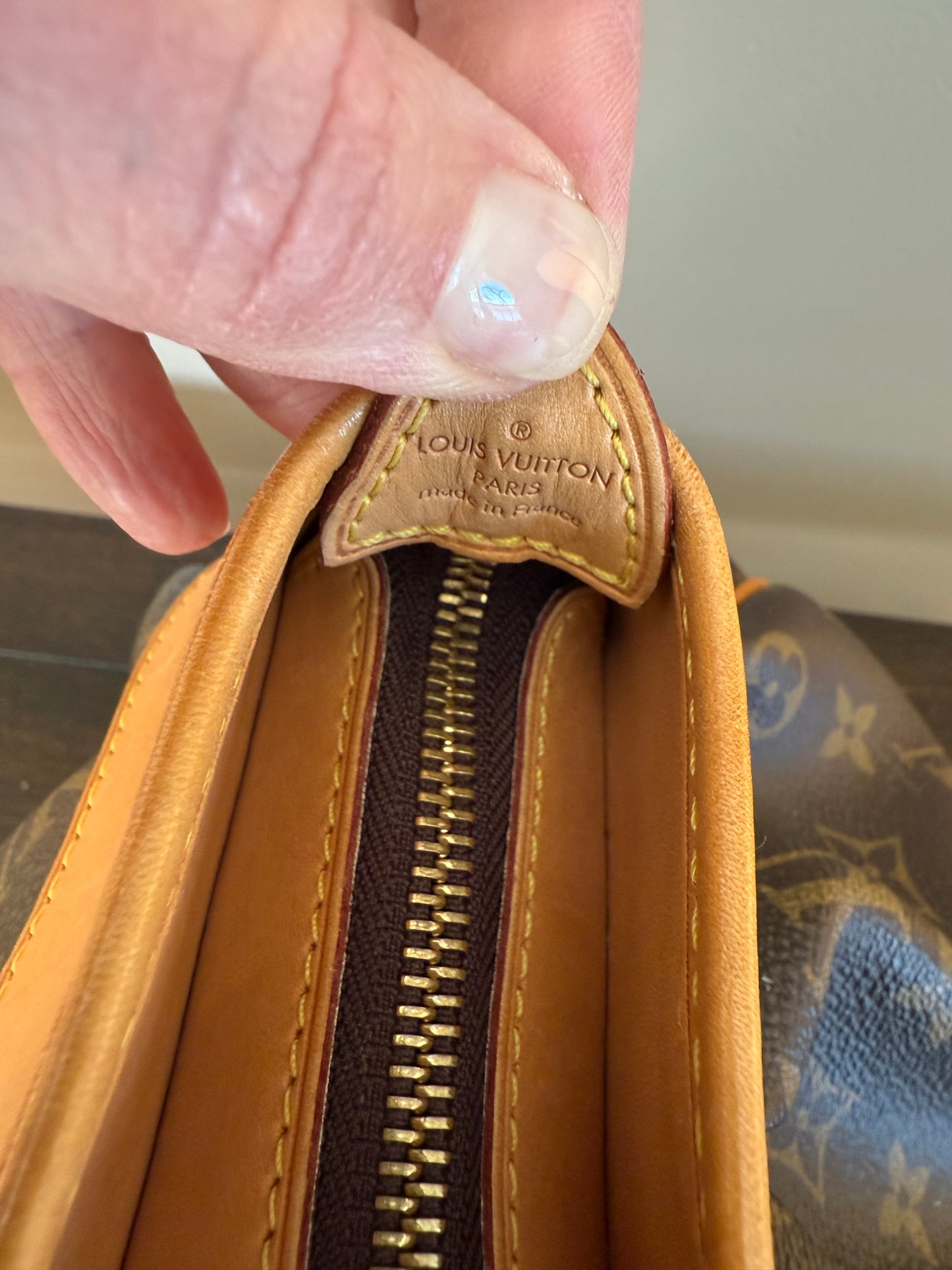Louis Vuitton Boetie MM Monogram Shoulder Bag