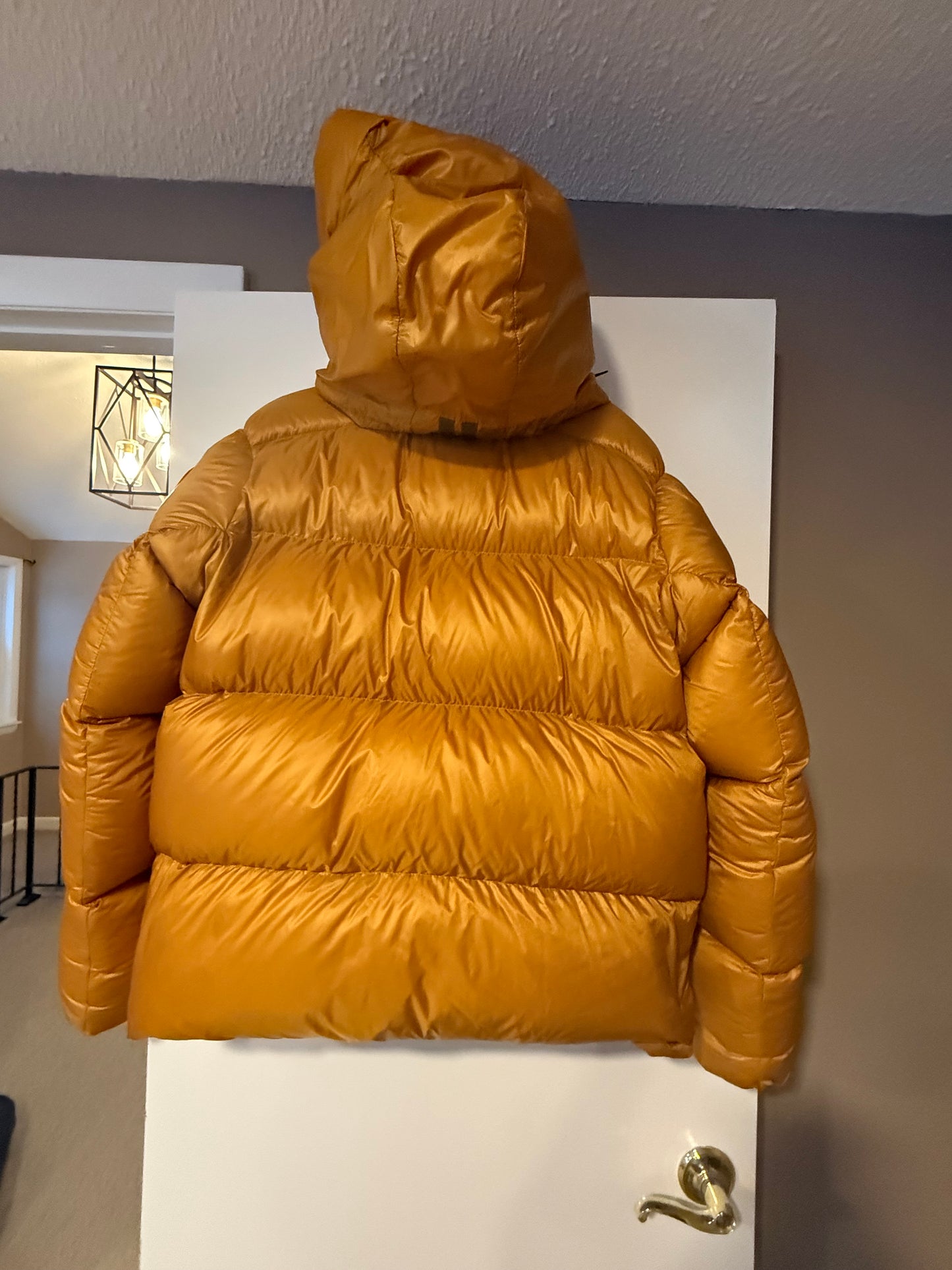 NWOT- Canada Goose Croften Hooded Puffer- Emblem Gold