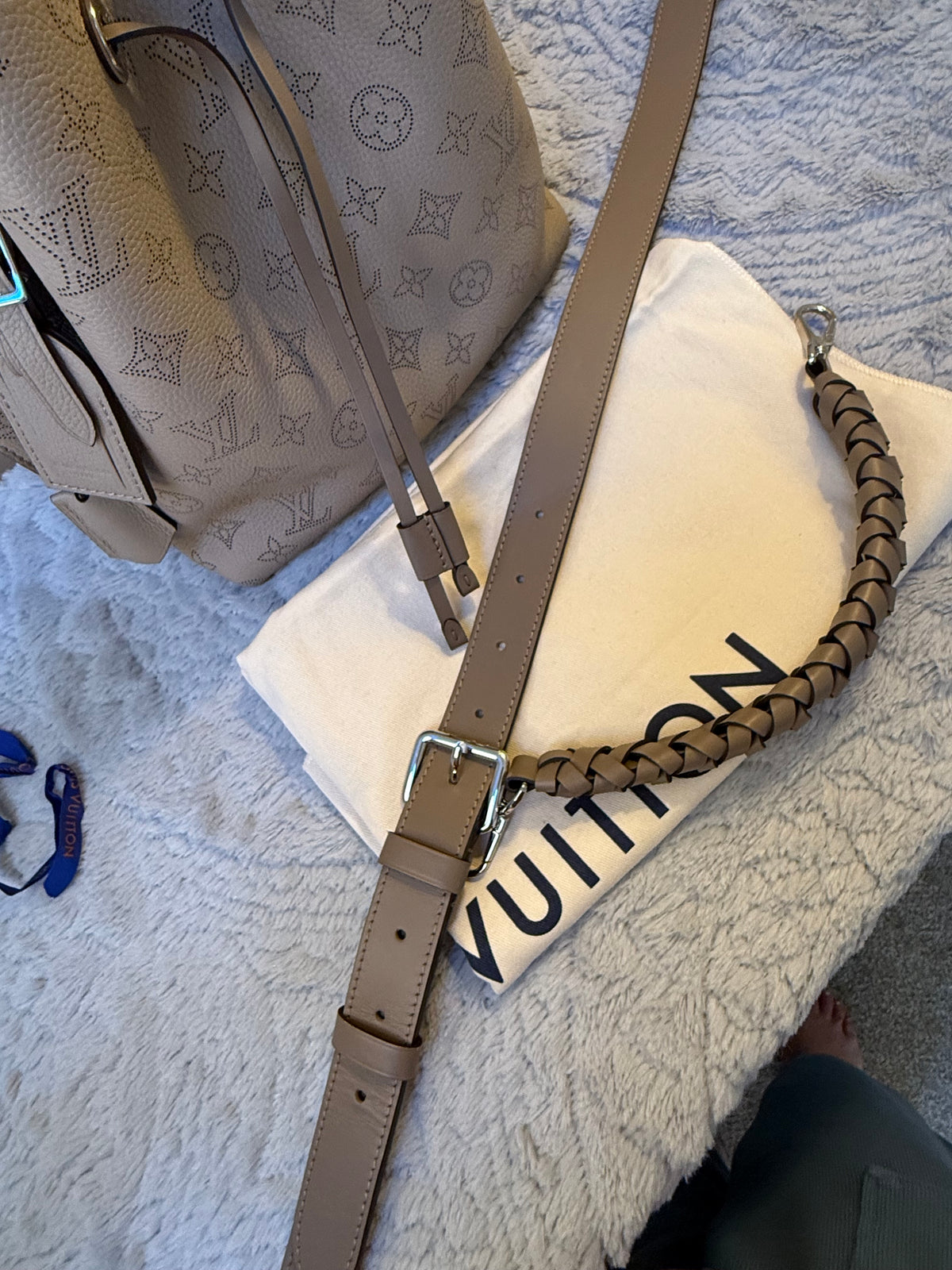 Louis Vuitton
Mahina Muria Bucket Bag