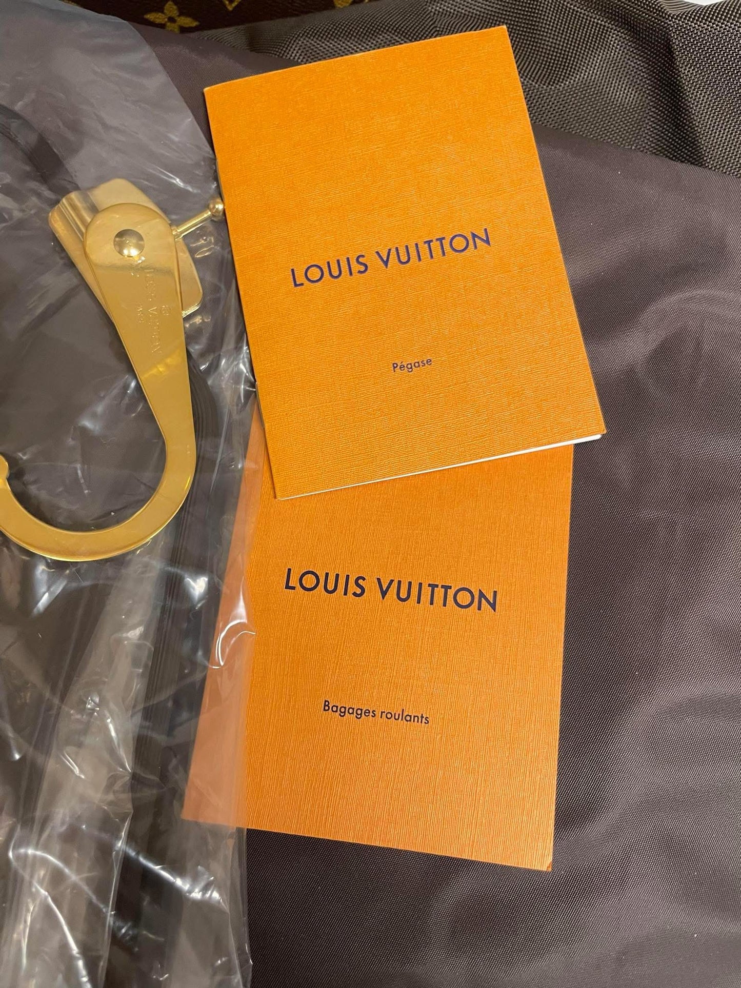 Louis Vuitton Monogram Pegase 50- carry on size