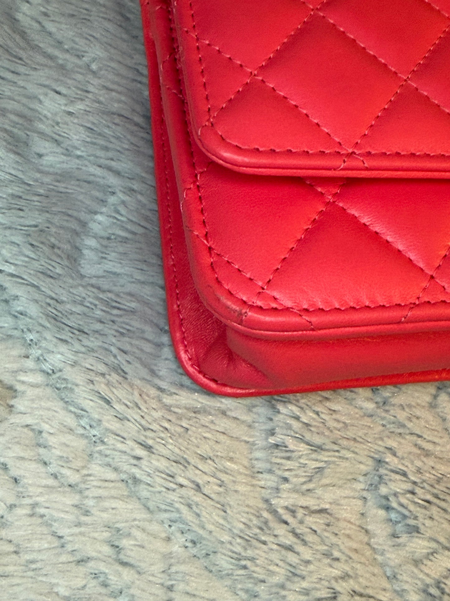 Chanel Trendy CC Wallet on Chain (WOC) — Pink | Lambskin