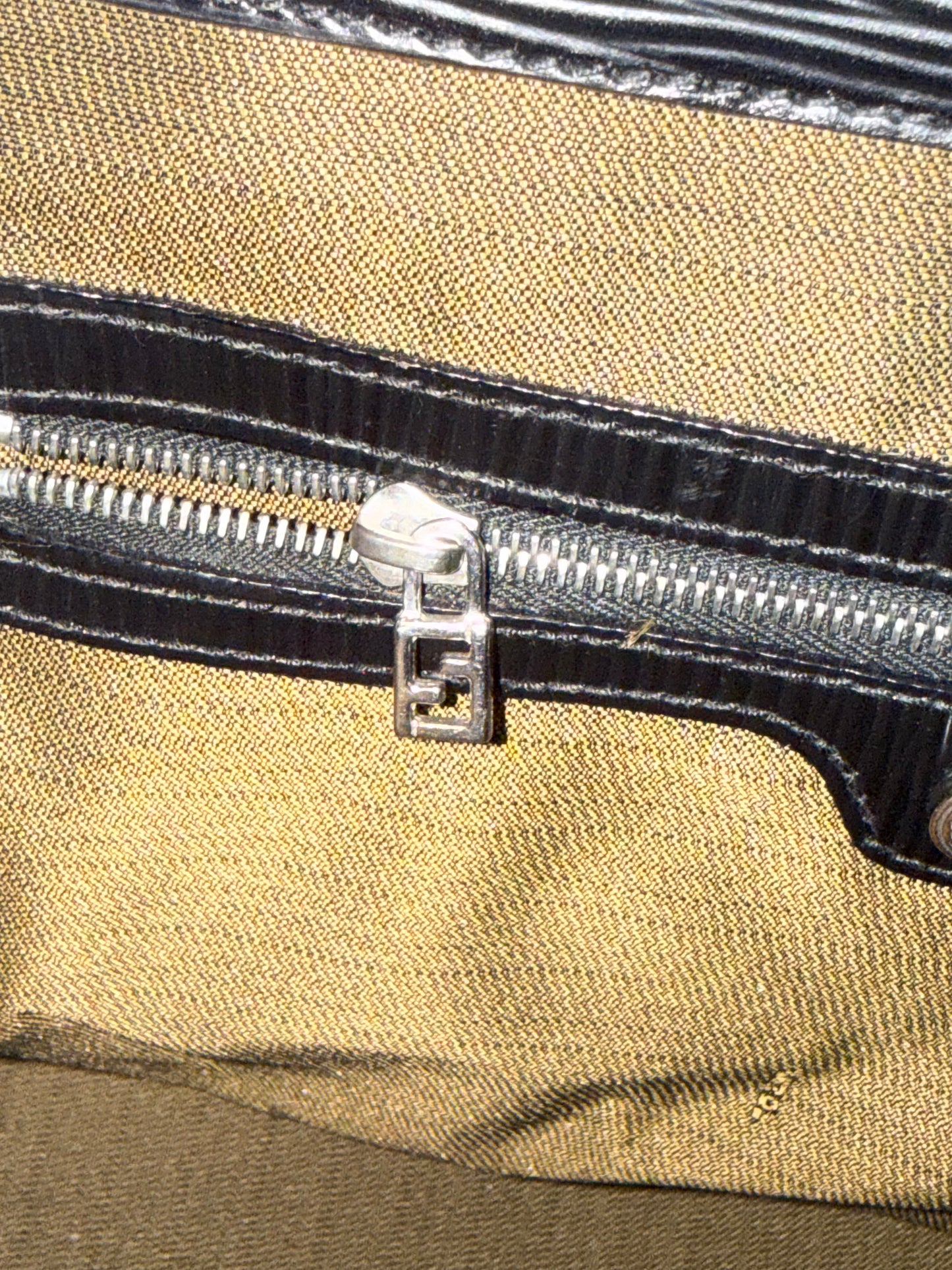 Fendi Epi Leather Vintage Tote