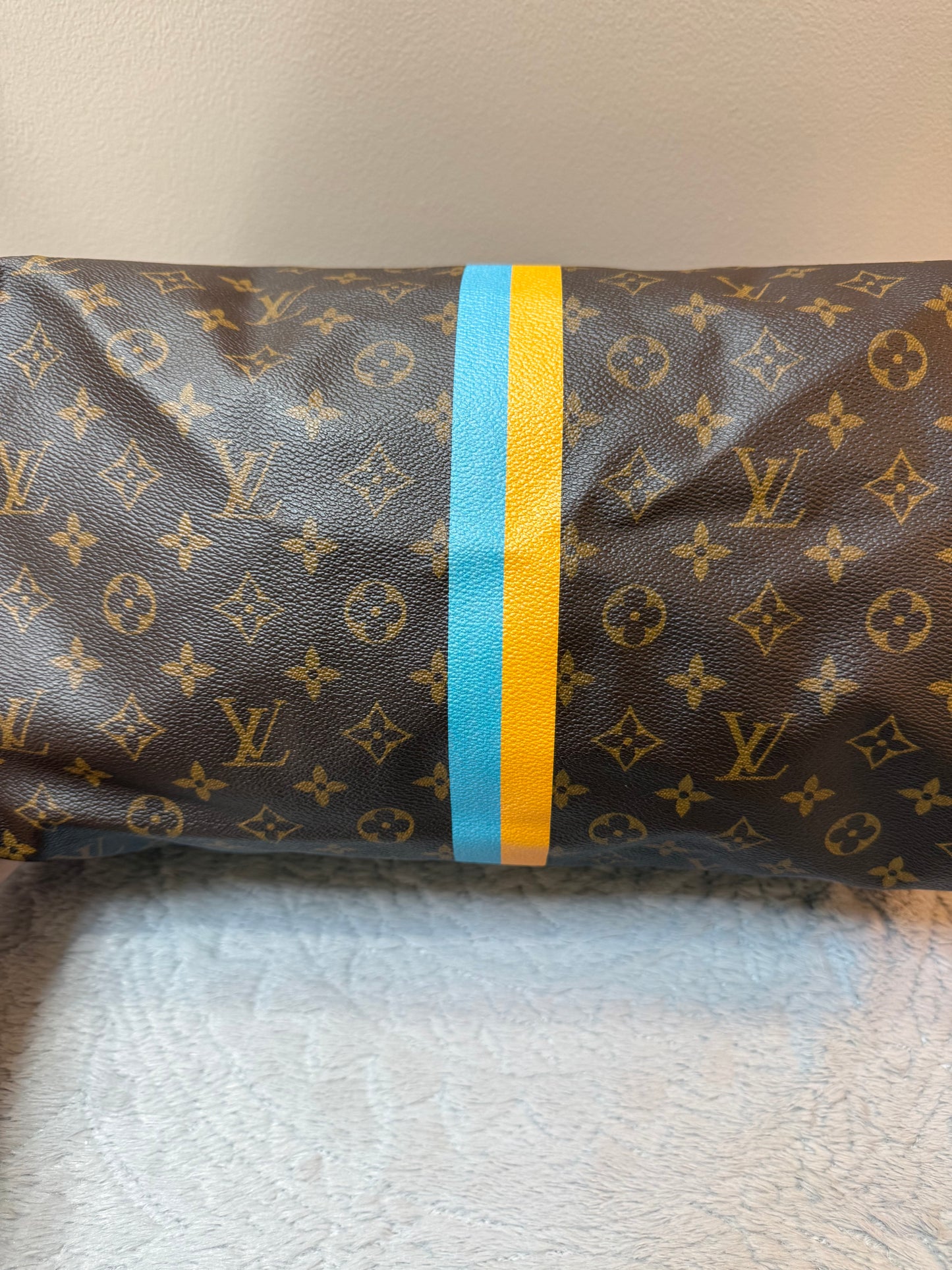 Louis Vuitton Speedy 40-customized