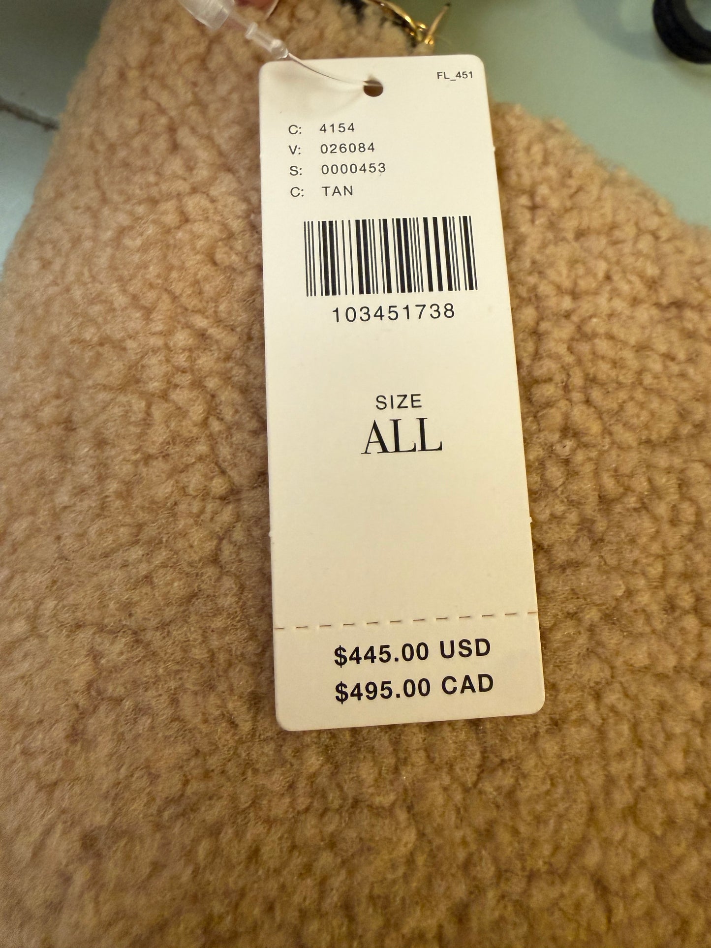 Clare V. Lune Shoulder Bag -NWT