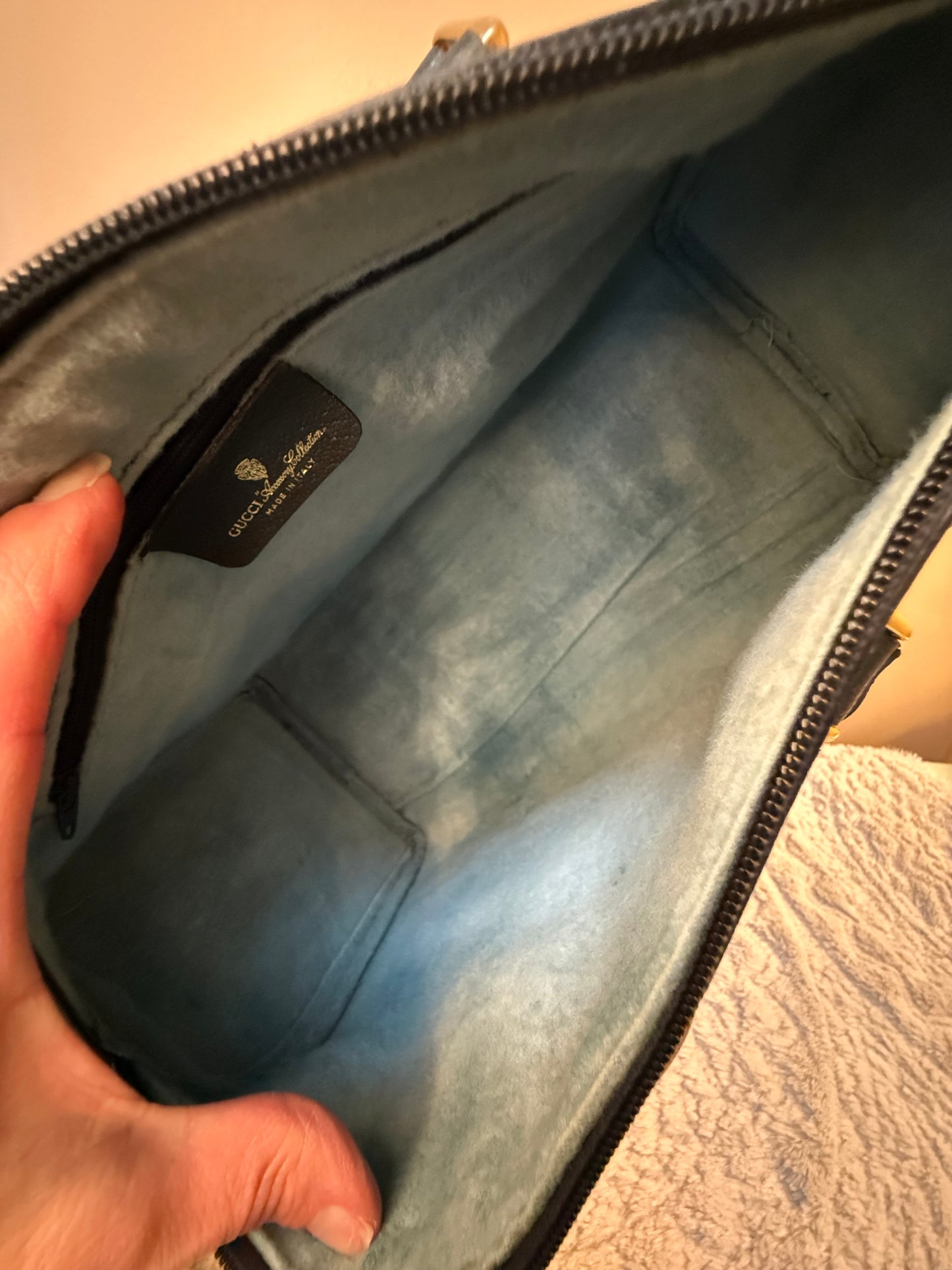Gucci
GG Supreme Boston Bag- Vintage