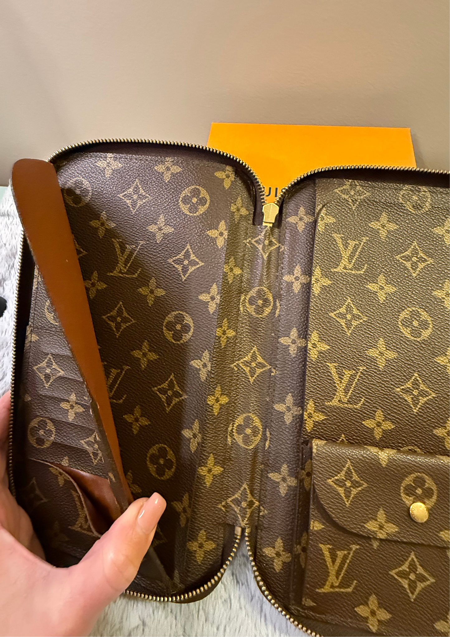 Louis Vuitton Extra Large Travel Wallet/ Organizer
