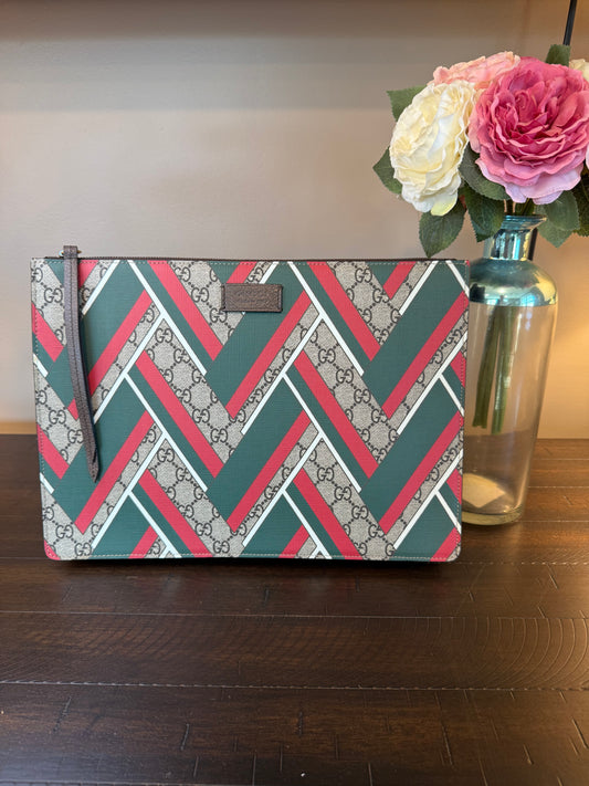 Gucci Kaleido Clutch and Crossbody Bag
