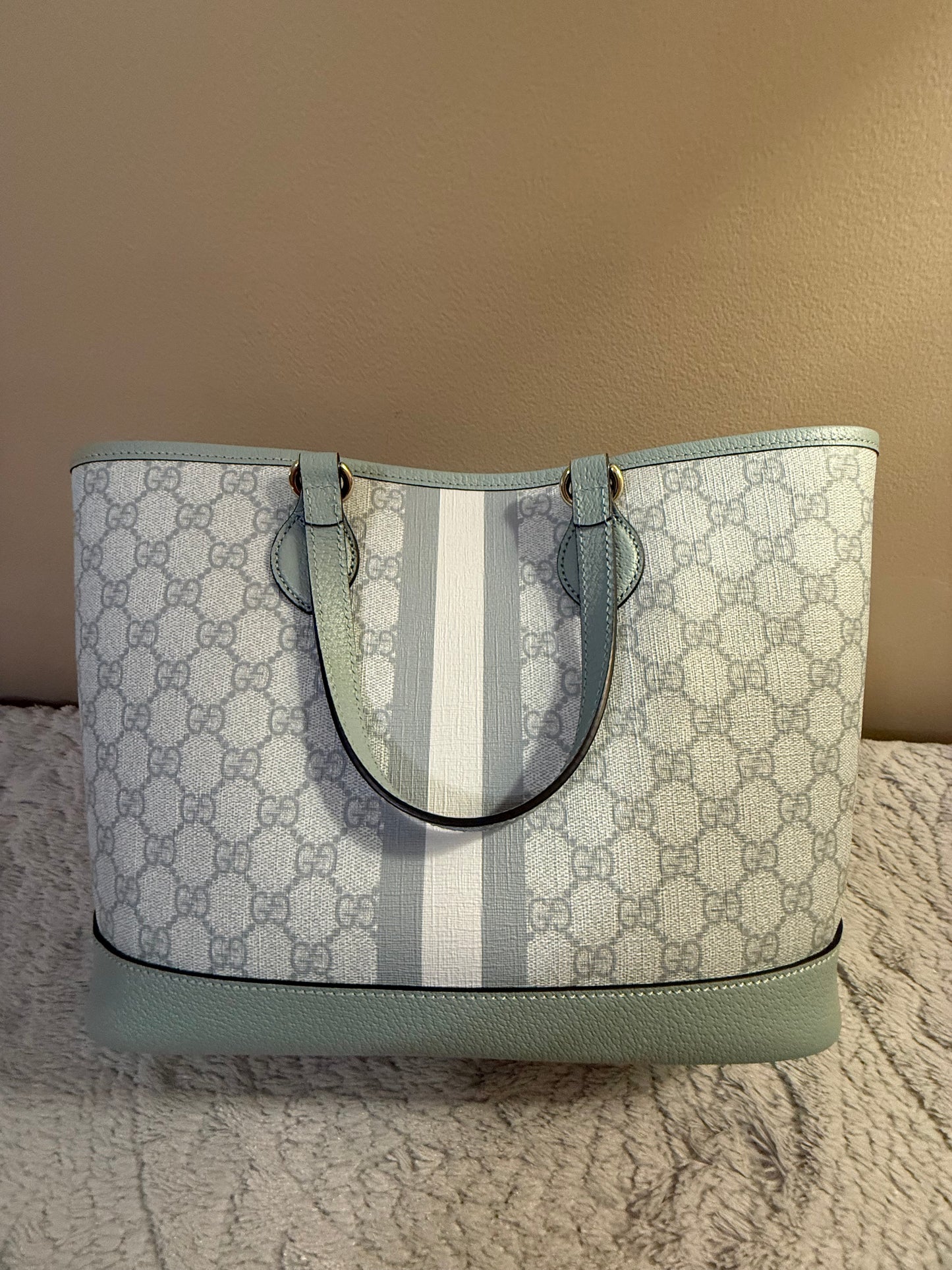 Gucci GG Supreme Ophidia Small 2 Way Bag