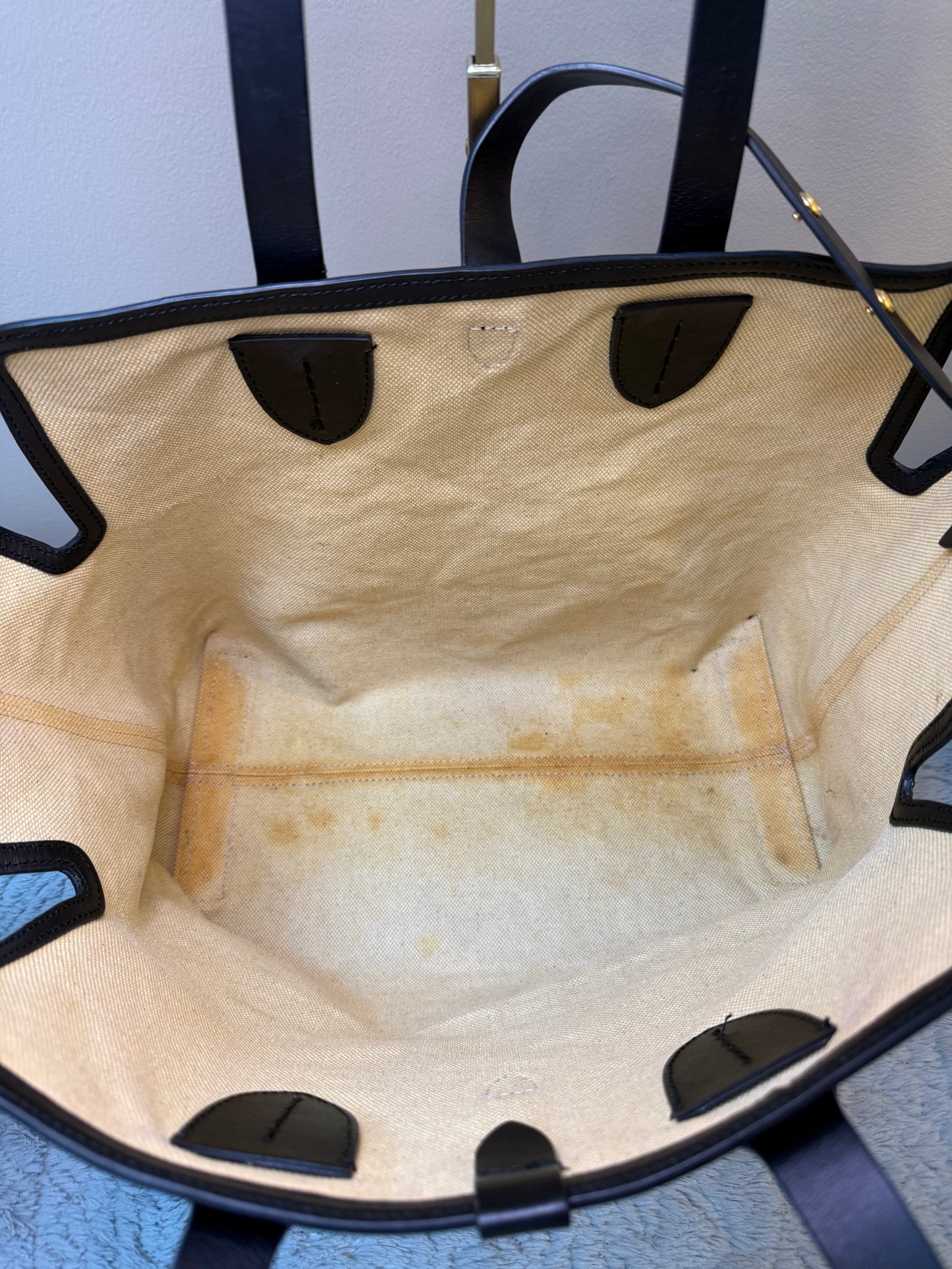 Burberry
Medium Canvas Soft Belt Tote