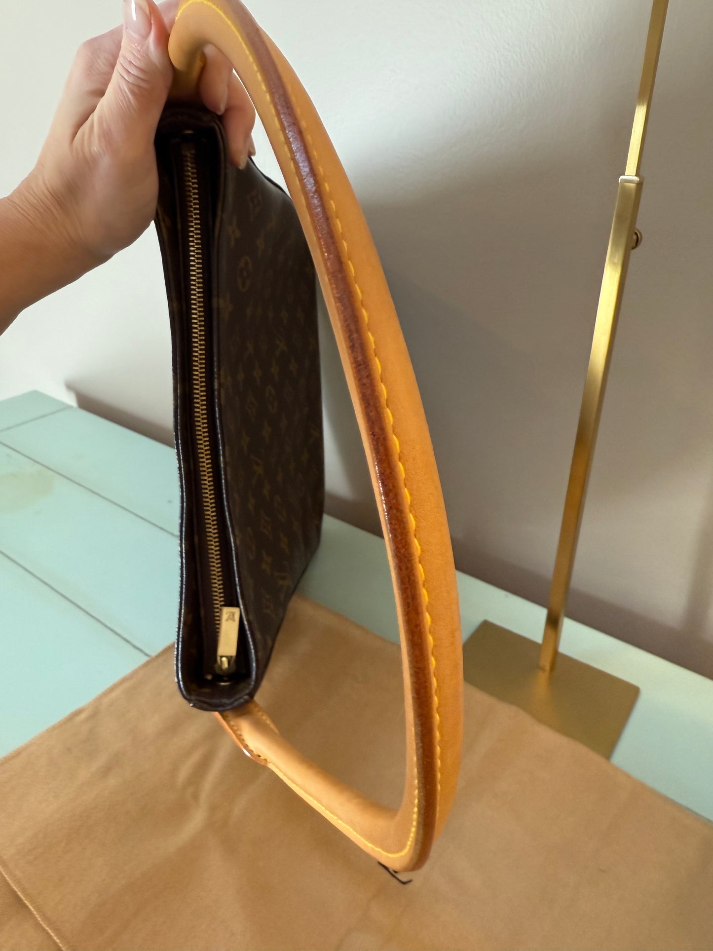 Louis Vuitton Looping GM- Like New