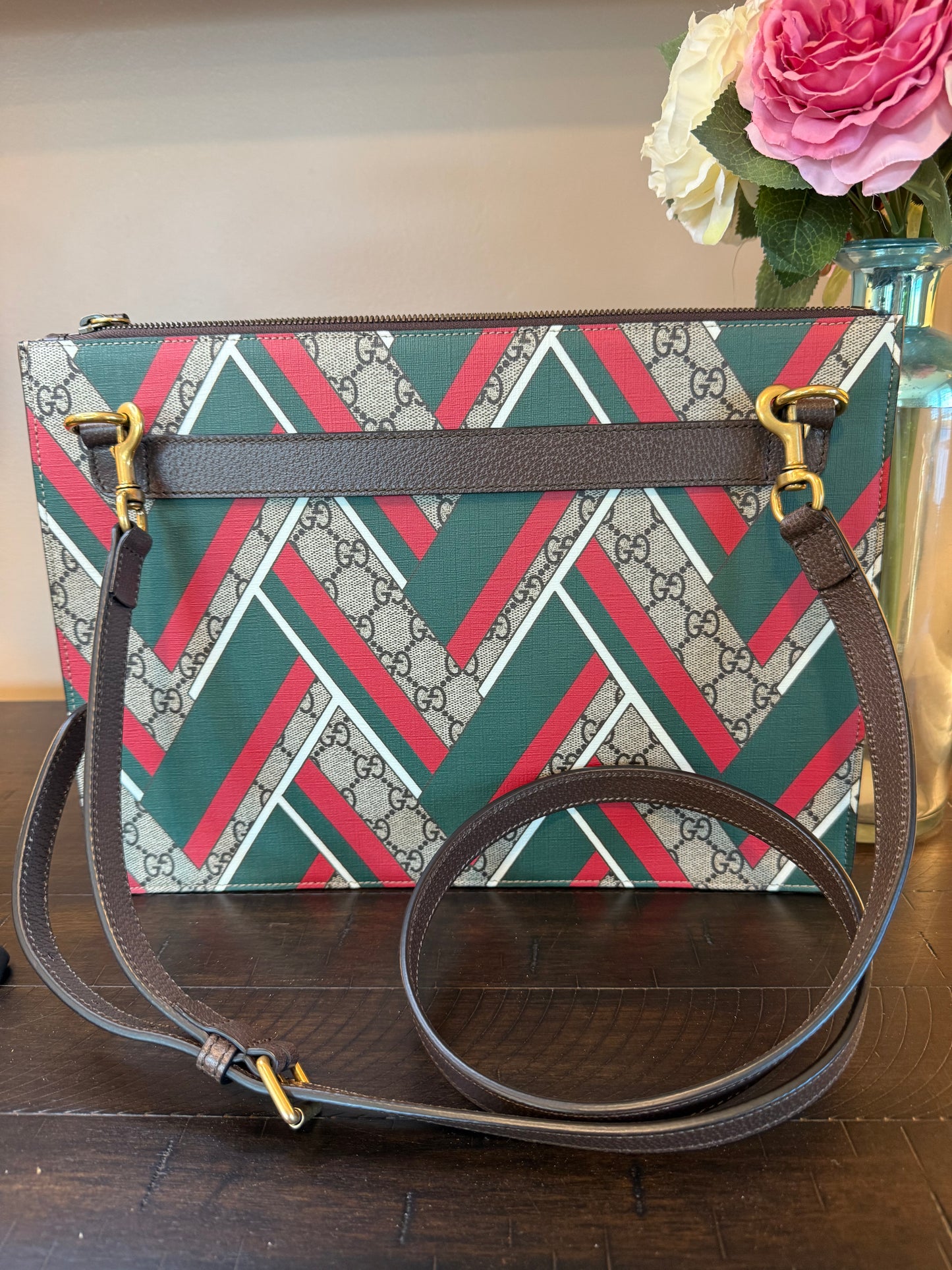 Gucci Kaleido Clutch and Crossbody Bag