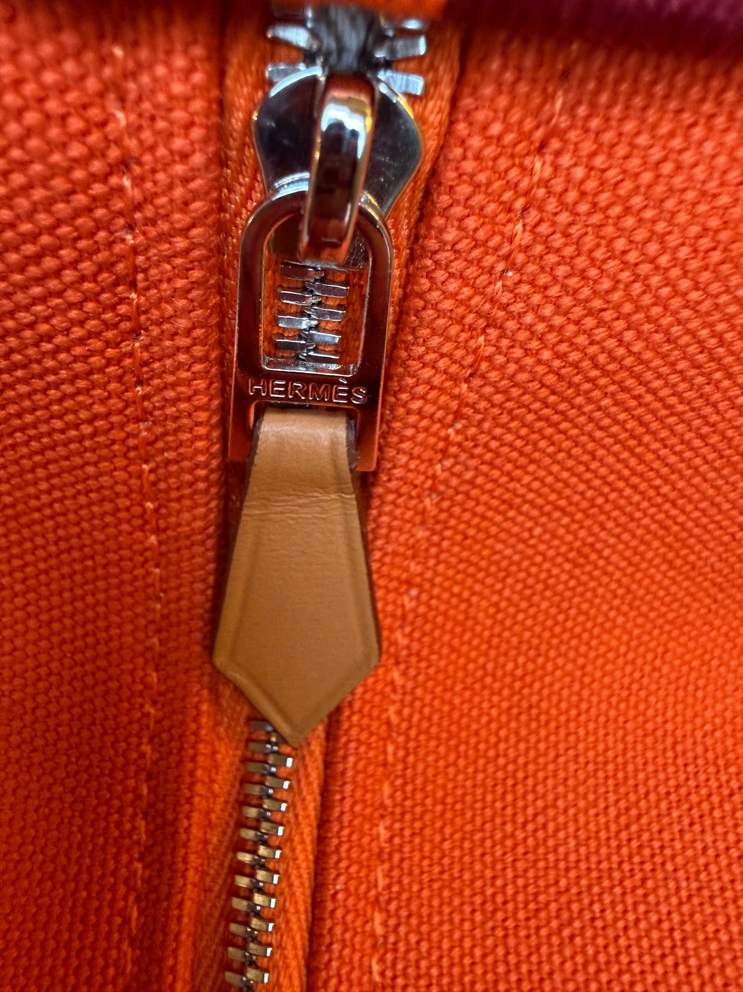 Hermes Bride-a-Brac H Pavillon case with aftermarket crossbody strap