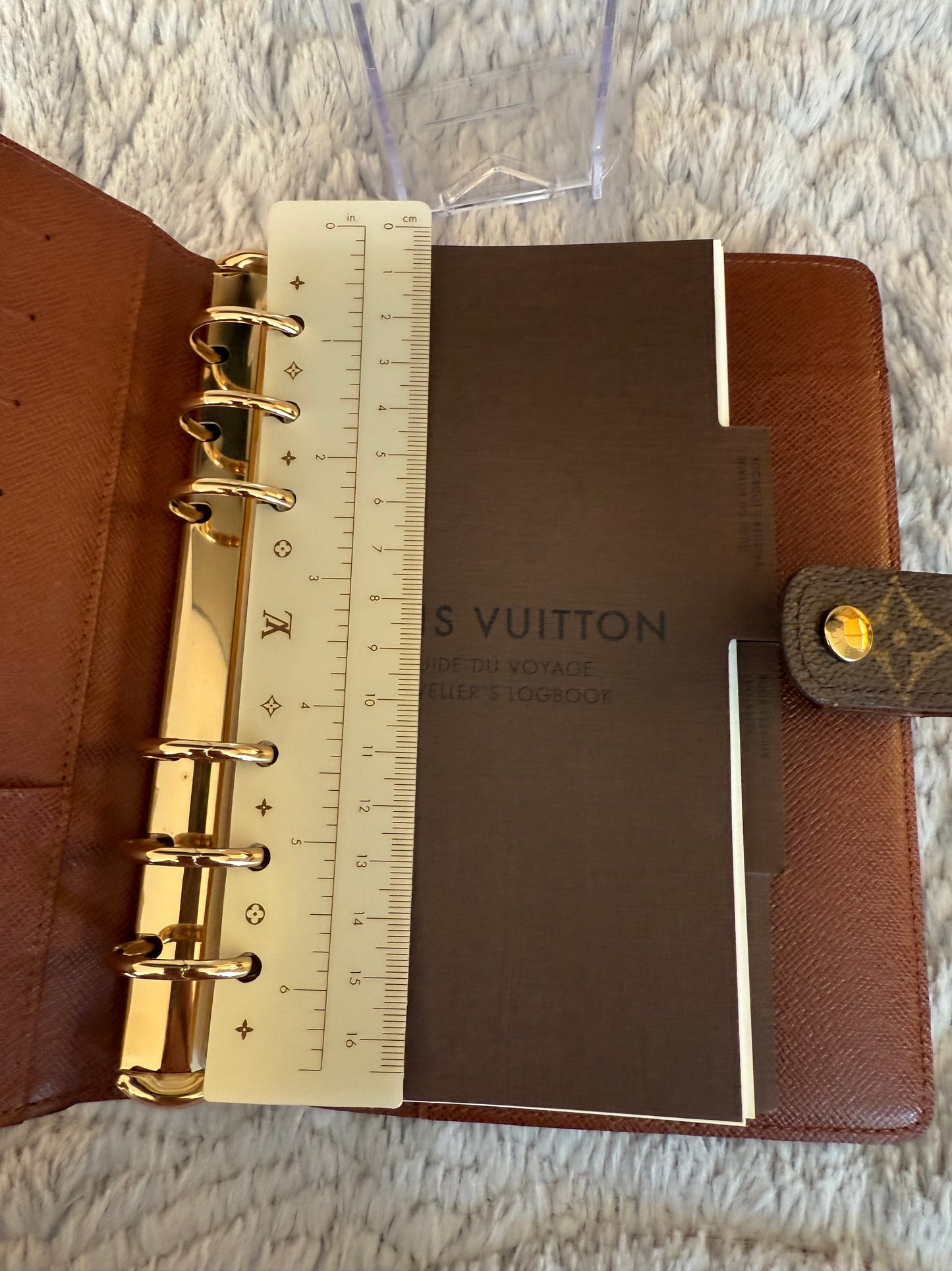 Medium Ring Agenda Cover