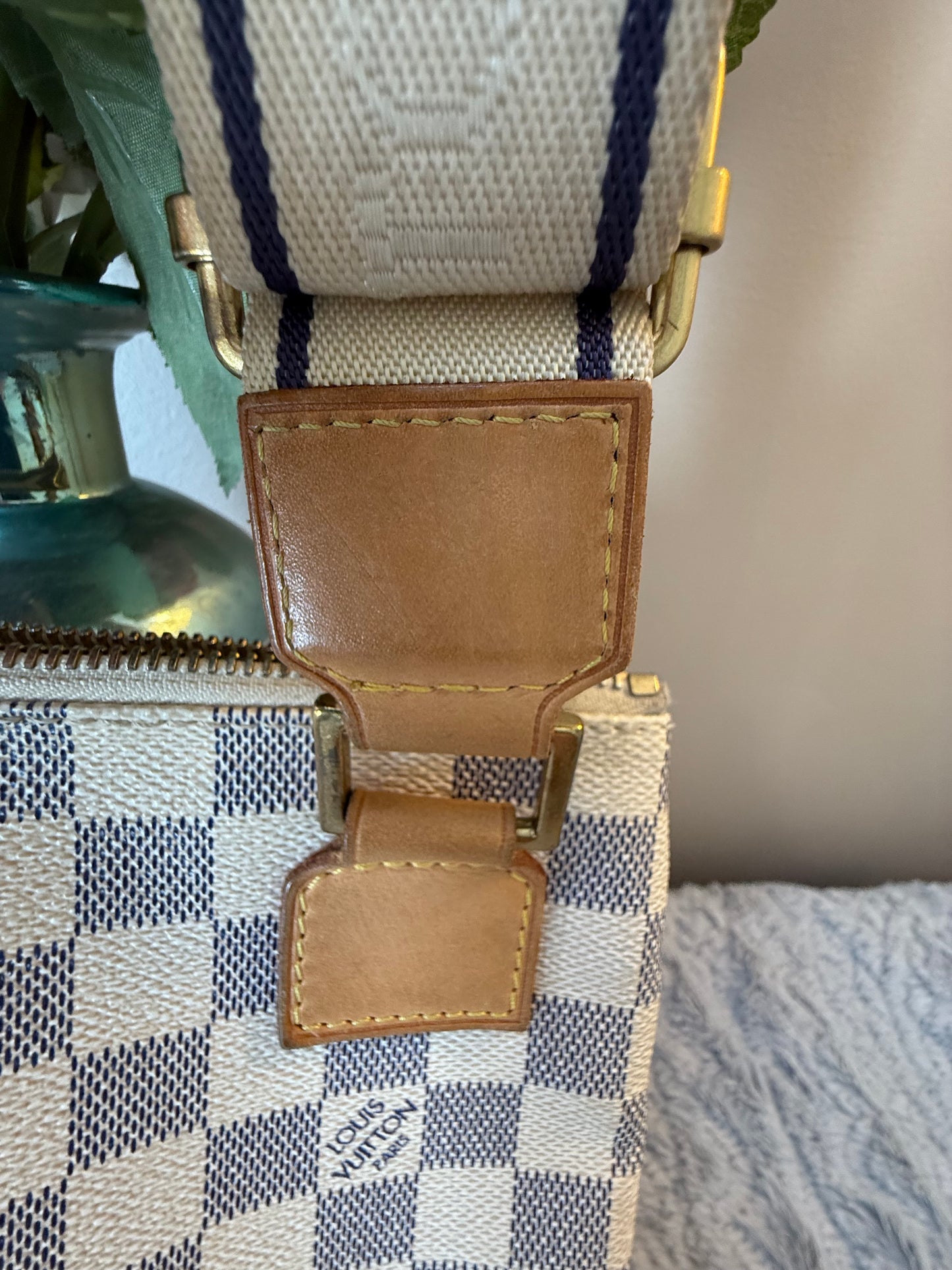 Louis Vuitton Pochette Bosphore (Damier Azur)