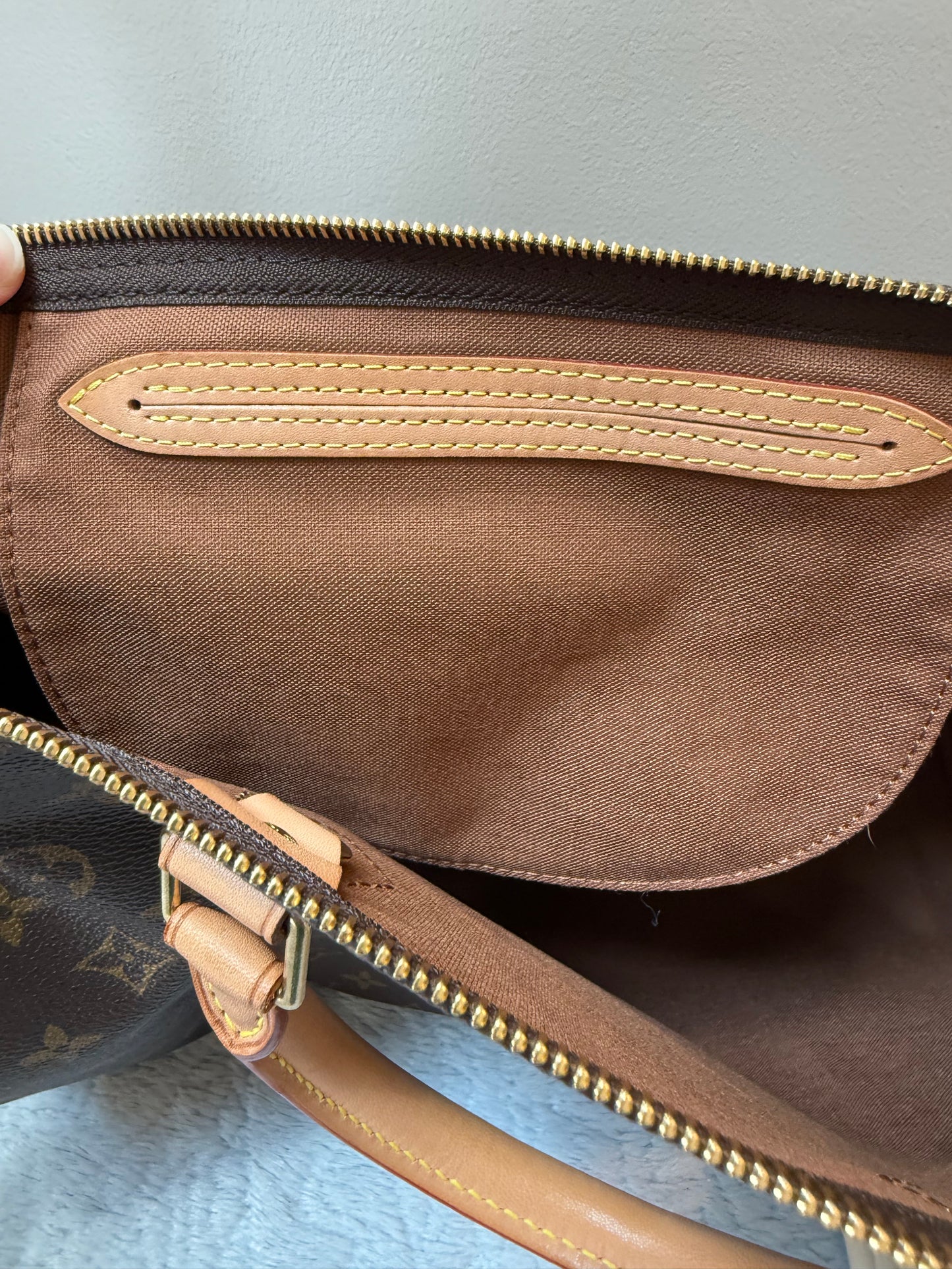 Louis Vuitton Speedy 40-customized